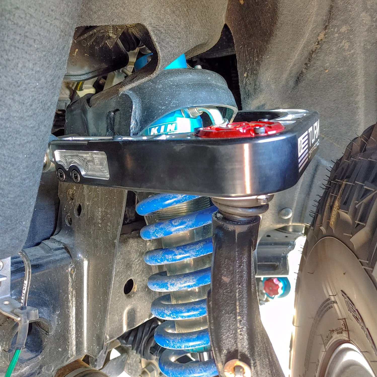 Turn Offroad  - 2021+ Ford Bronco Billet Upper Control Arms - Pair - Image 12