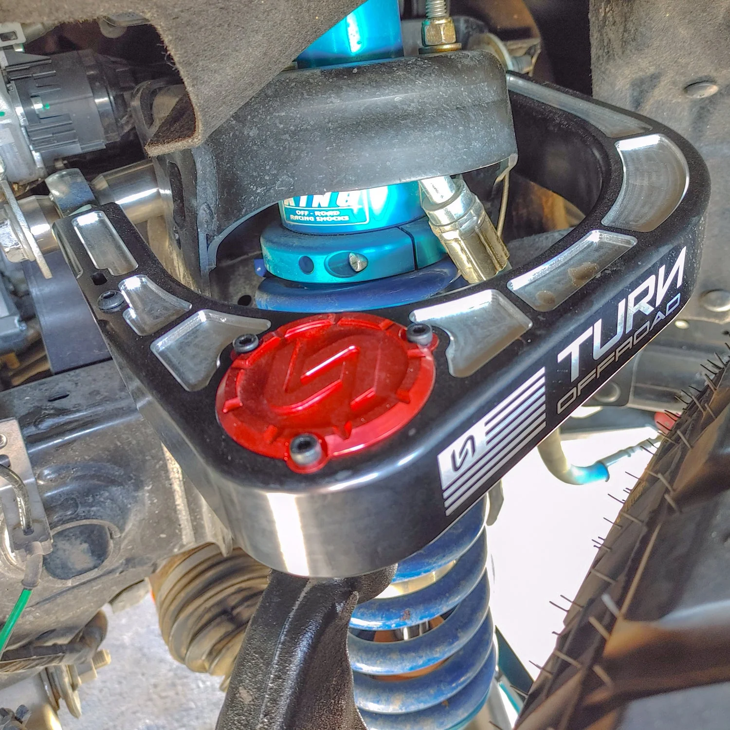 Turn Offroad  - 2021+ Ford Bronco Billet Upper Control Arms - Pair - Image 13