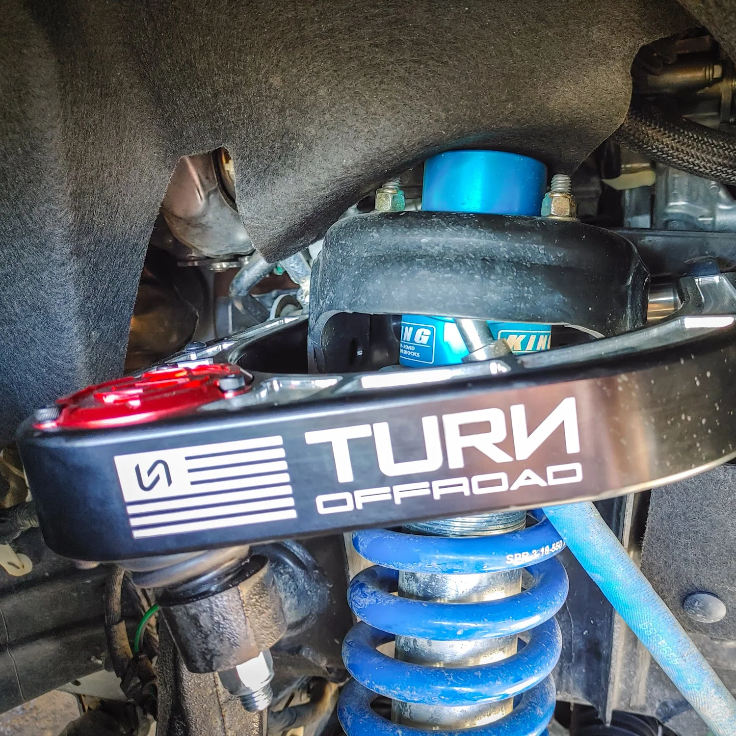 Turn Offroad  - 2021+ Ford Bronco Billet Upper Control Arms - Pair - Image 14