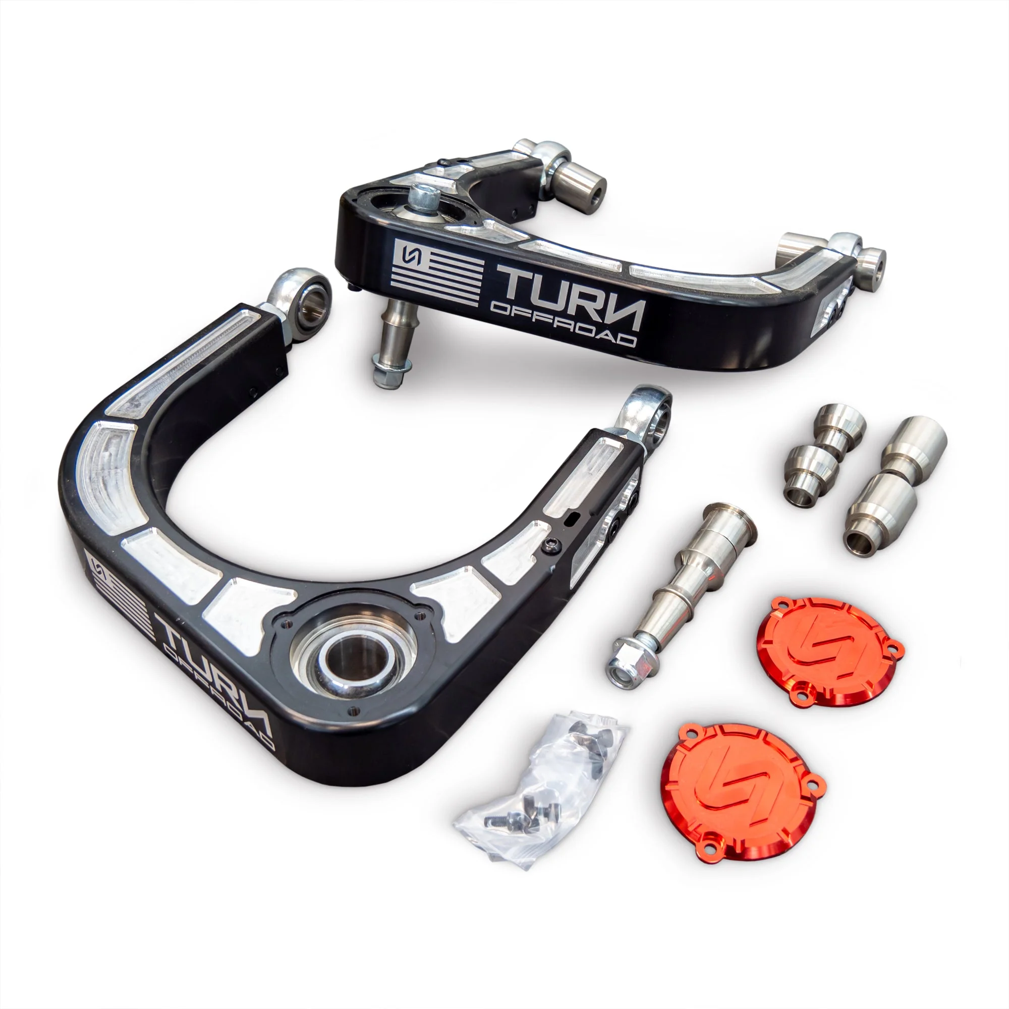 Turn Offroad  - 2021+ Ford Bronco Billet Upper Control Arms - Pair - Image 2