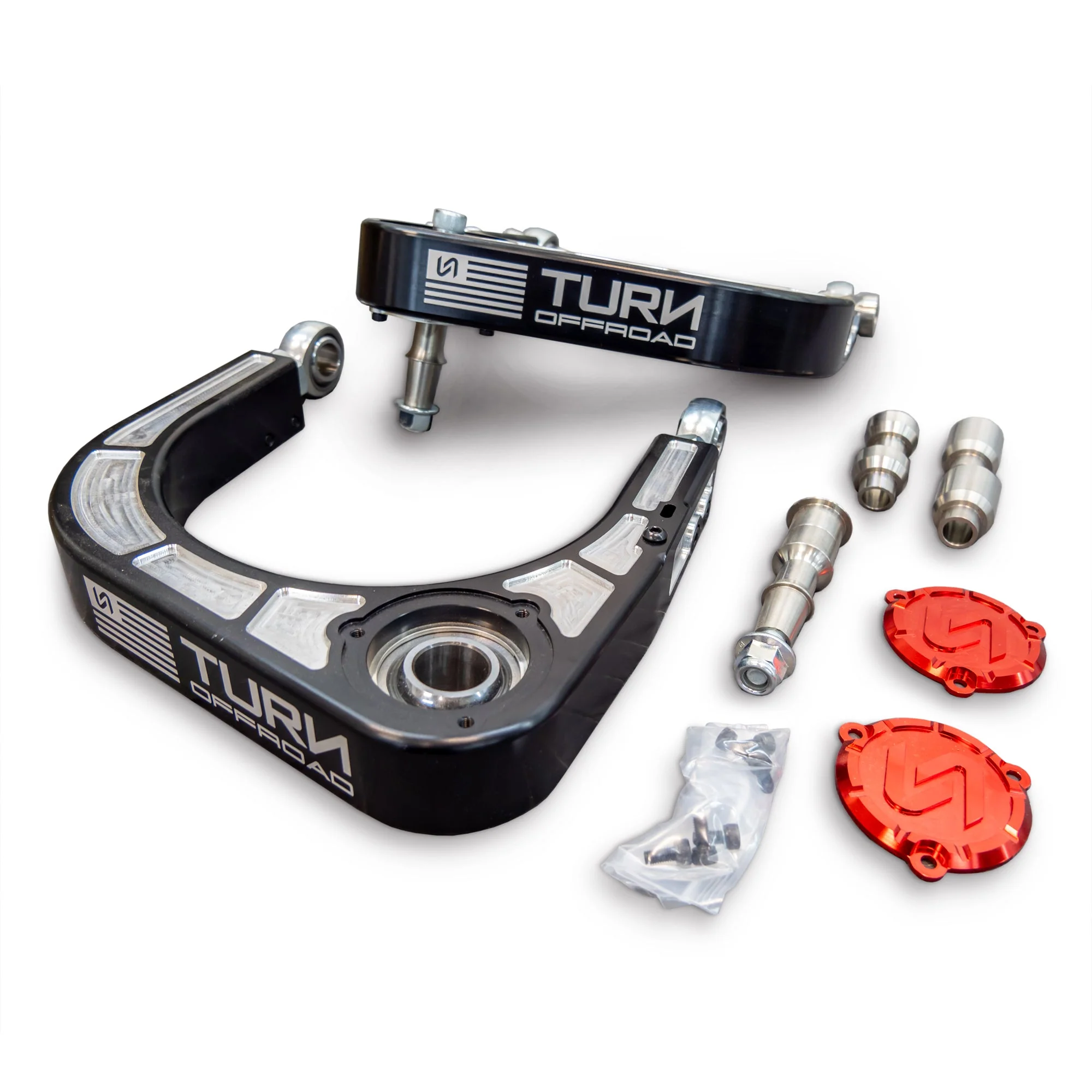 Turn Offroad  - 2021+ Ford Bronco Billet Upper Control Arms - Pair - Image 3