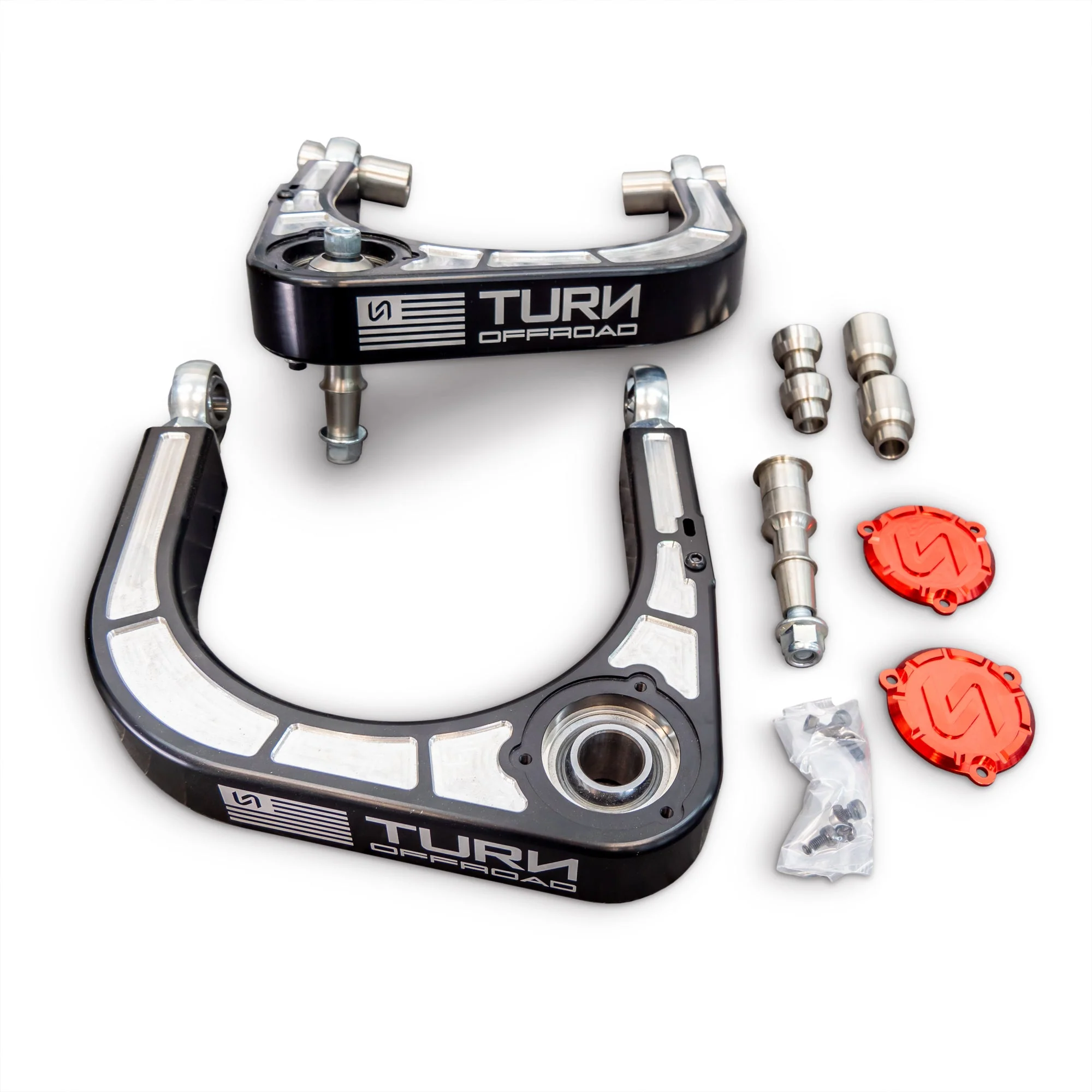 Turn Offroad  - 2021+ Ford Bronco Billet Upper Control Arms - Pair - Image 4