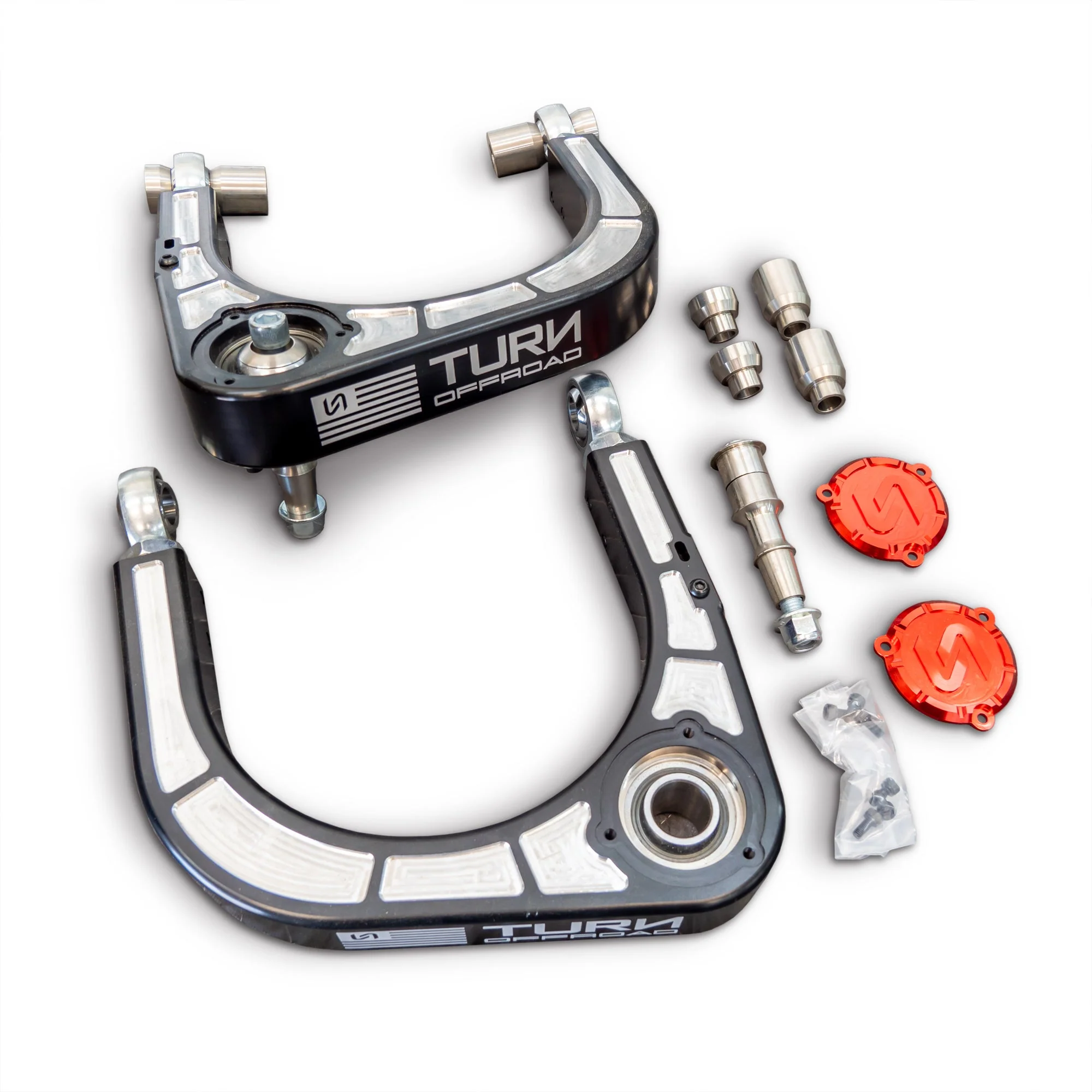 Turn Offroad  - 2021+ Ford Bronco Billet Upper Control Arms - Pair - Image 5