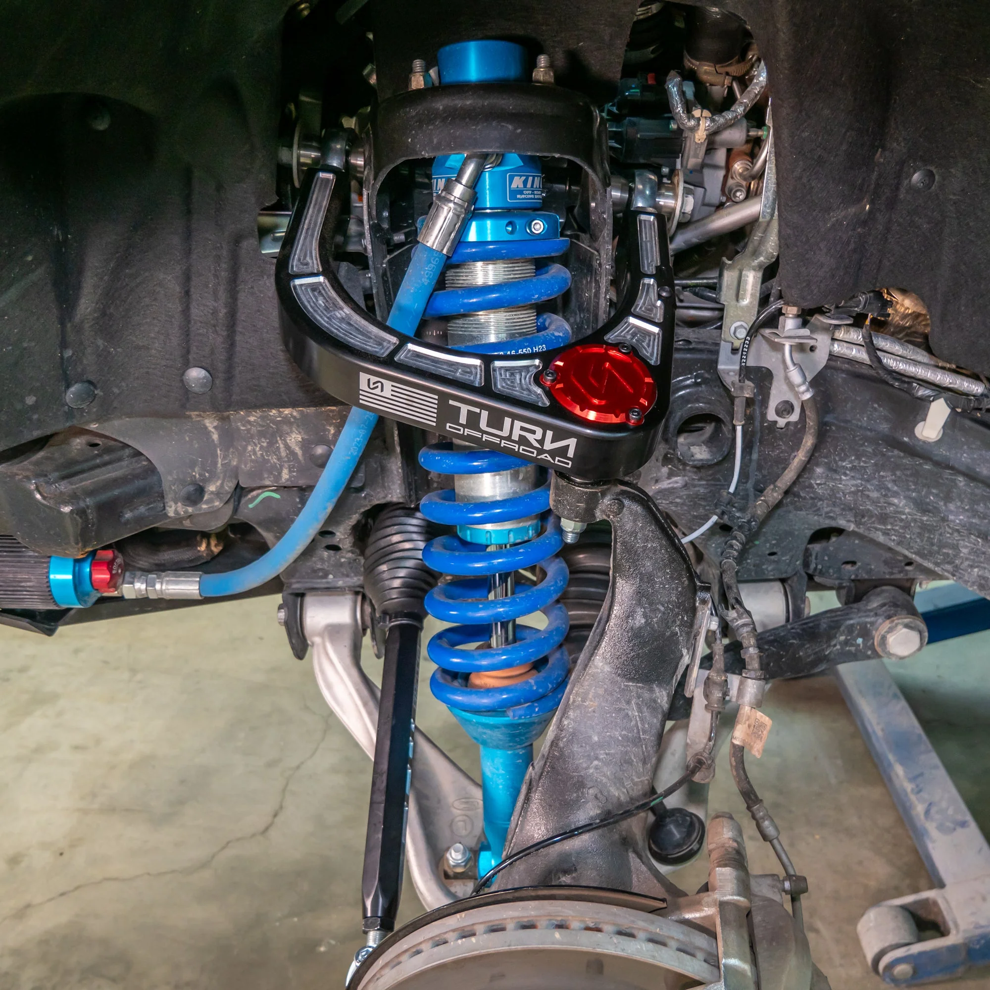 Turn Offroad  - 2021+ Ford Bronco Billet Upper Control Arms - Pair - Image 8