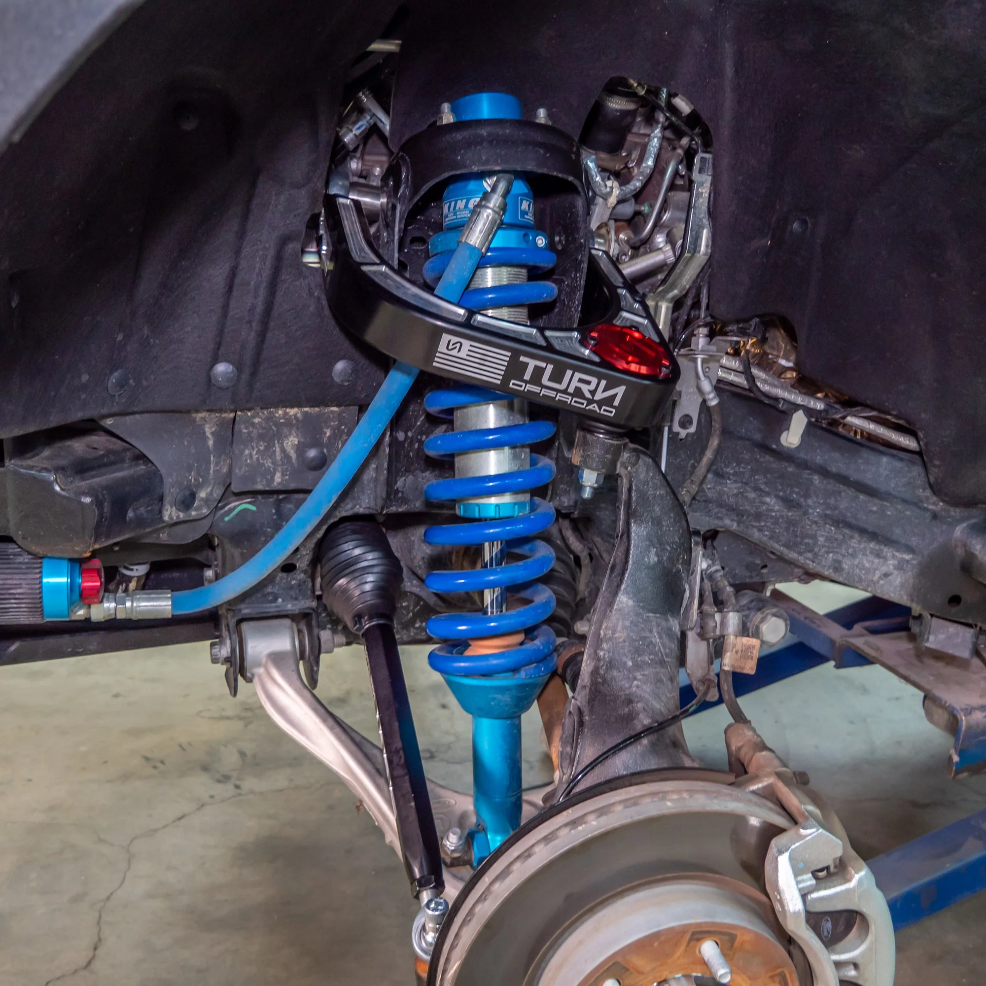 Turn Offroad  - 2021+ Ford Bronco Billet Upper Control Arms - Pair - Image 9