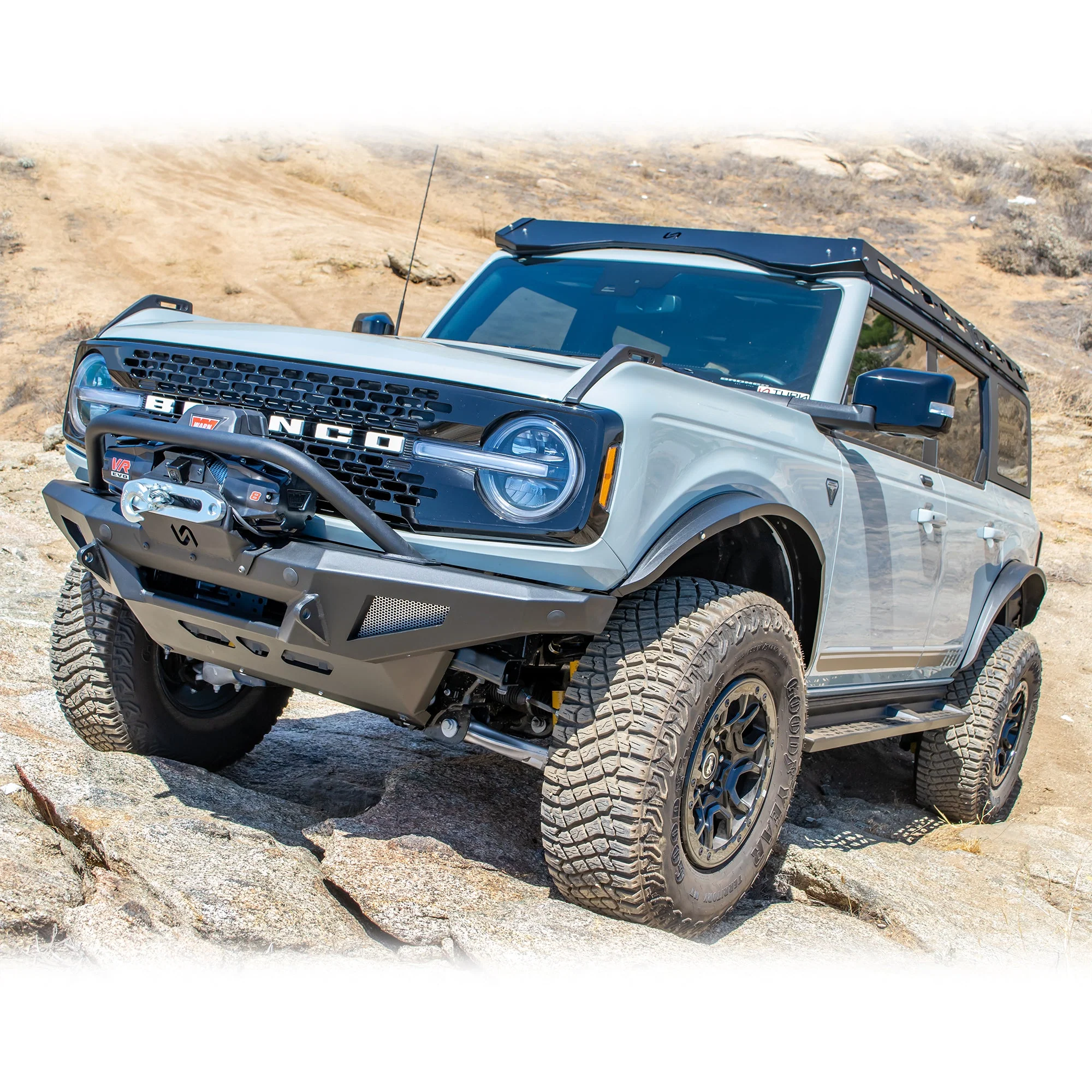 Turn Offroad - 2021+ Ford Bronco Bull Bar - Image 7