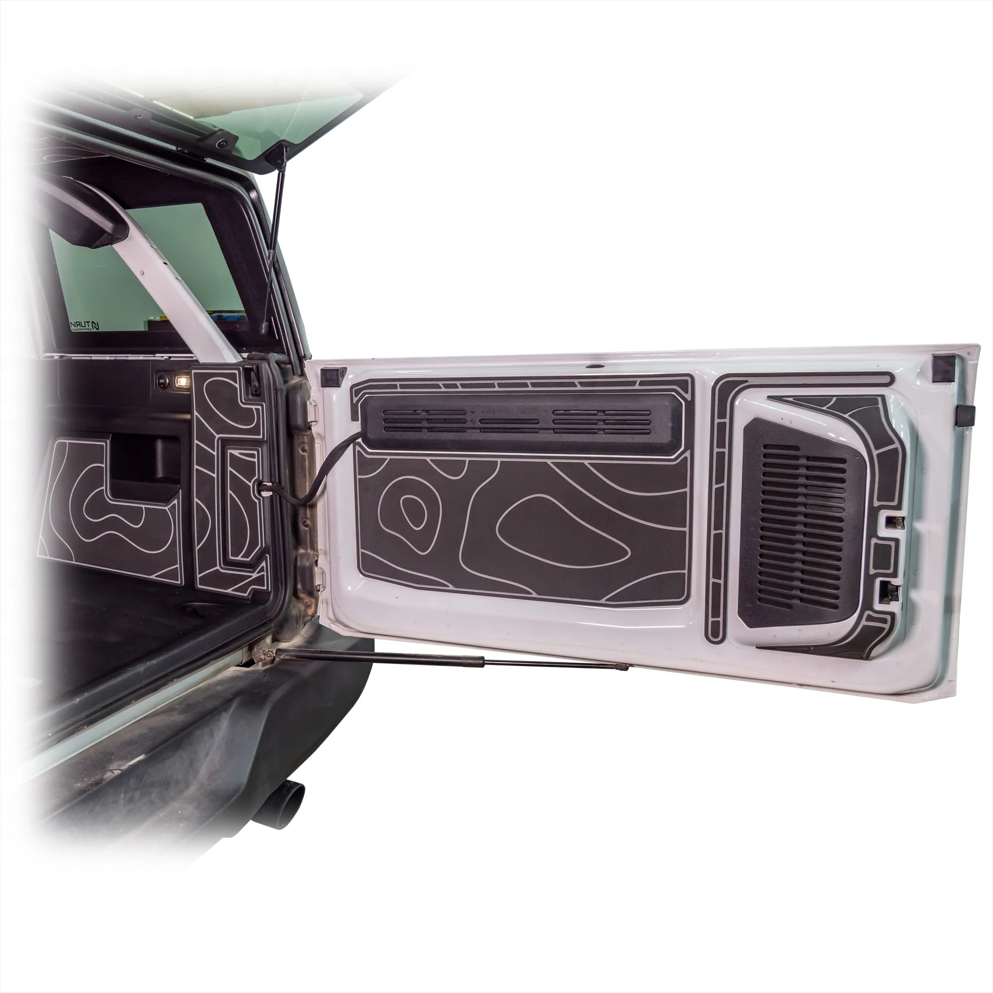 Turn Offroad  - 2021+ Ford Bronco Cargo Area Foam Protector Kit - Image 2