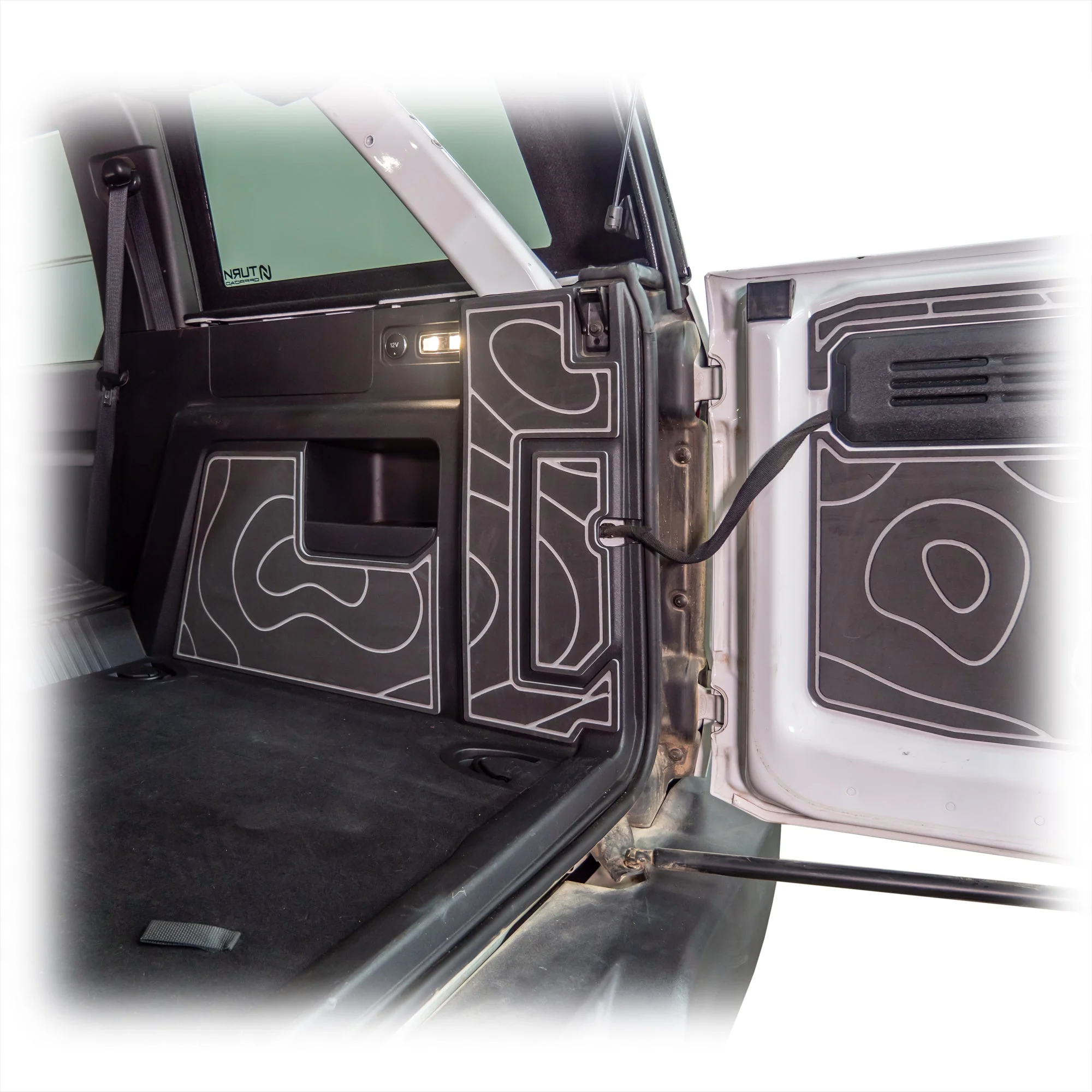 Turn Offroad  - 2021+ Ford Bronco Cargo Area Foam Protector Kit - Image 3