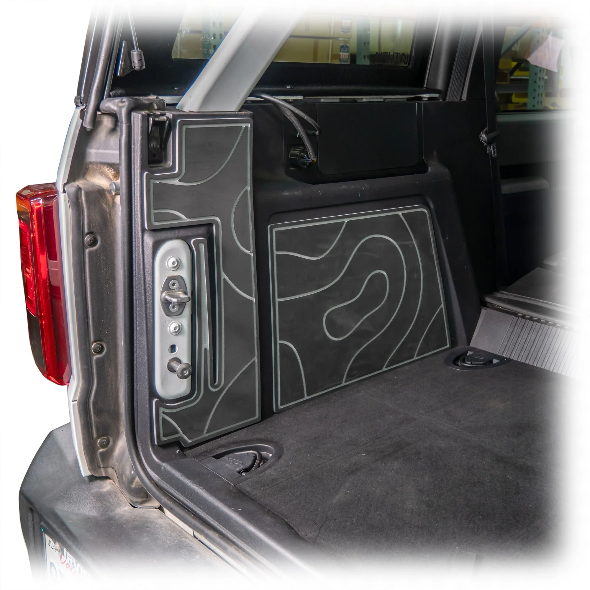 Turn Offroad  - 2021+ Ford Bronco Cargo Area Foam Protector Kit - Image 5