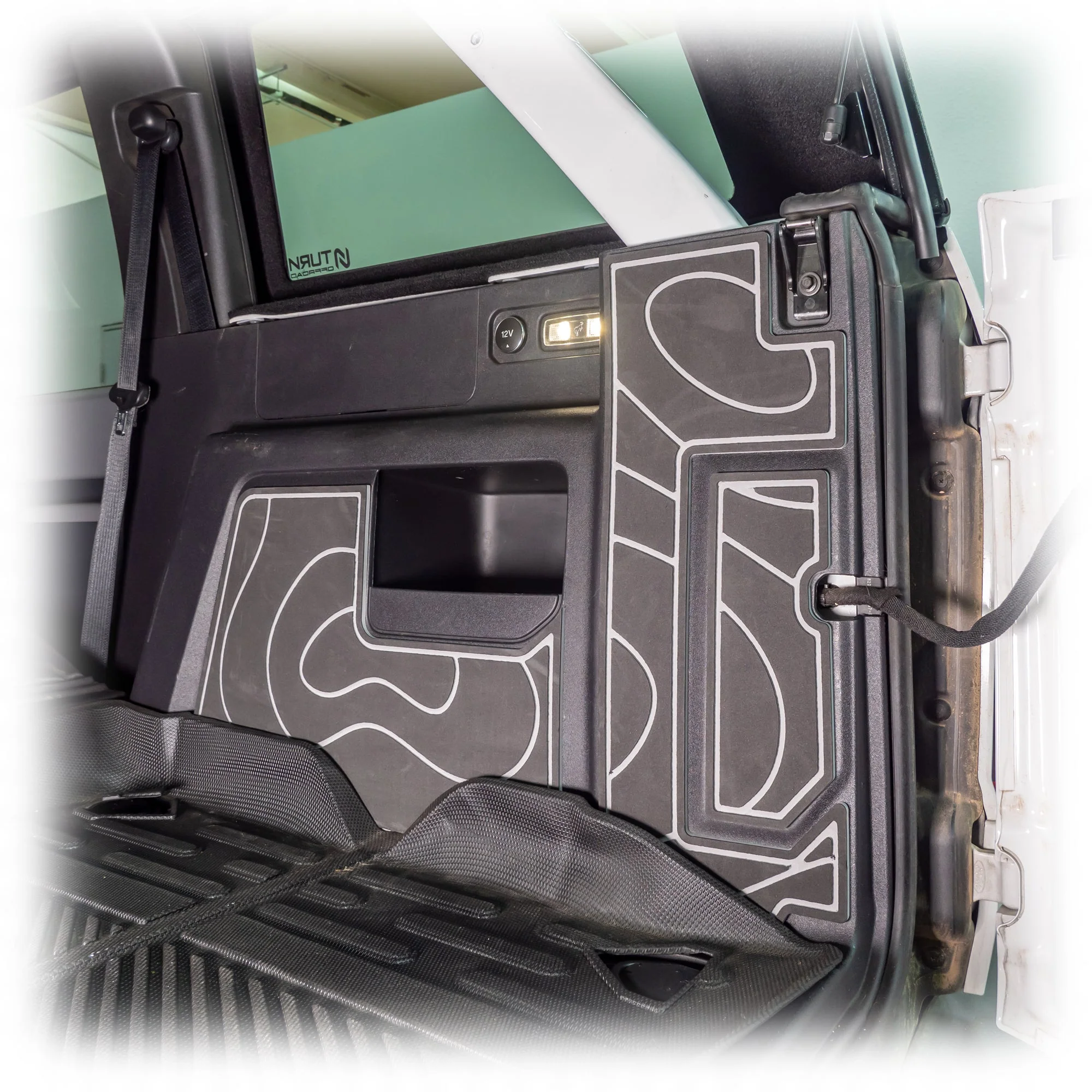Turn Offroad  - 2021+ Ford Bronco Cargo Area Foam Protector Kit - Image 6
