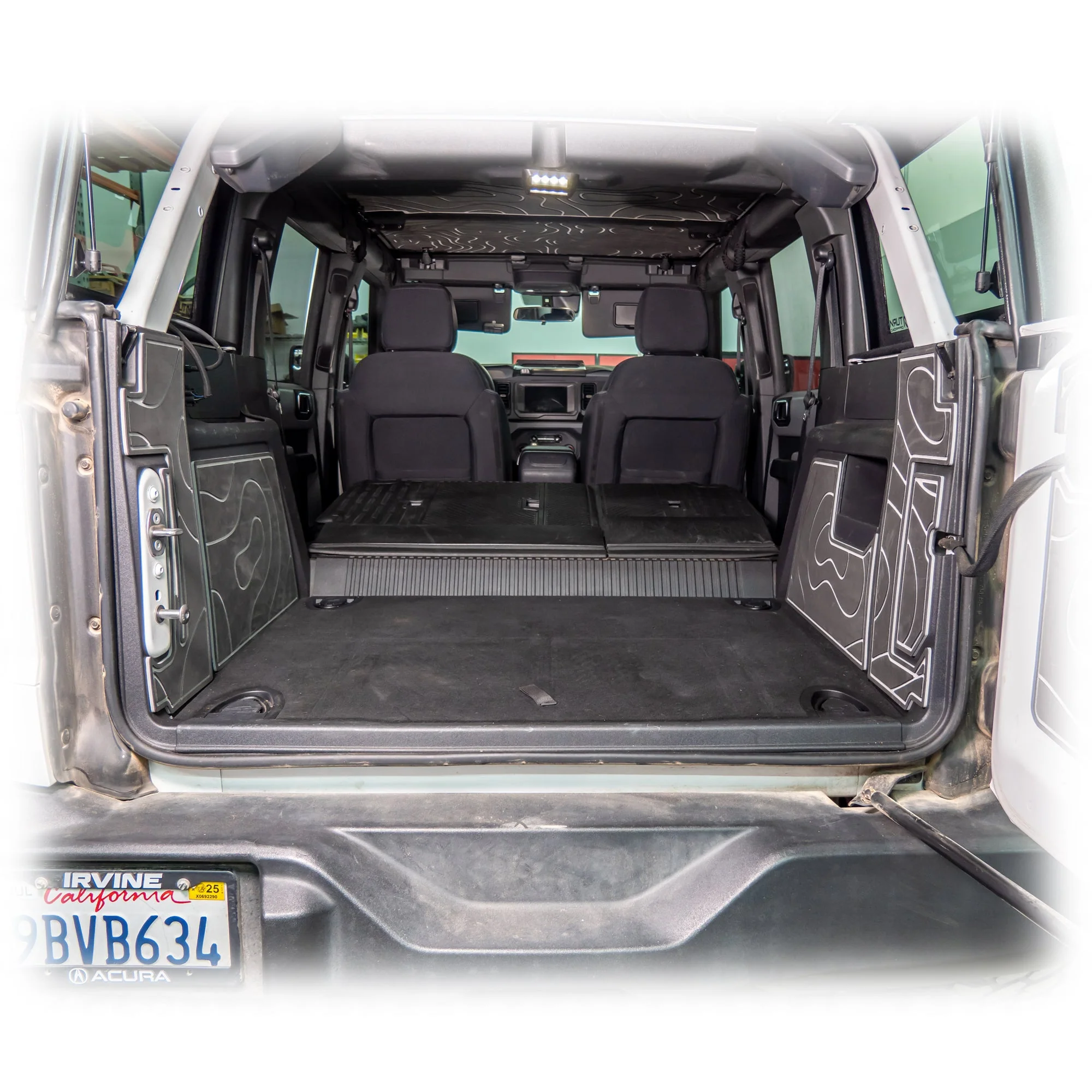Turn Offroad  - 2021+ Ford Bronco Cargo Area Foam Protector Kit - Image 8