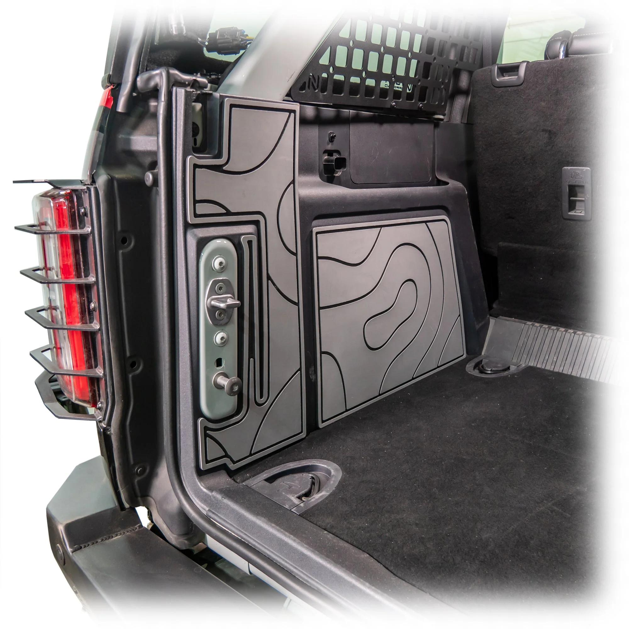 Turn Offroad  - 2021+ Ford Bronco Cargo Area Foam Protector Kit - Image 9