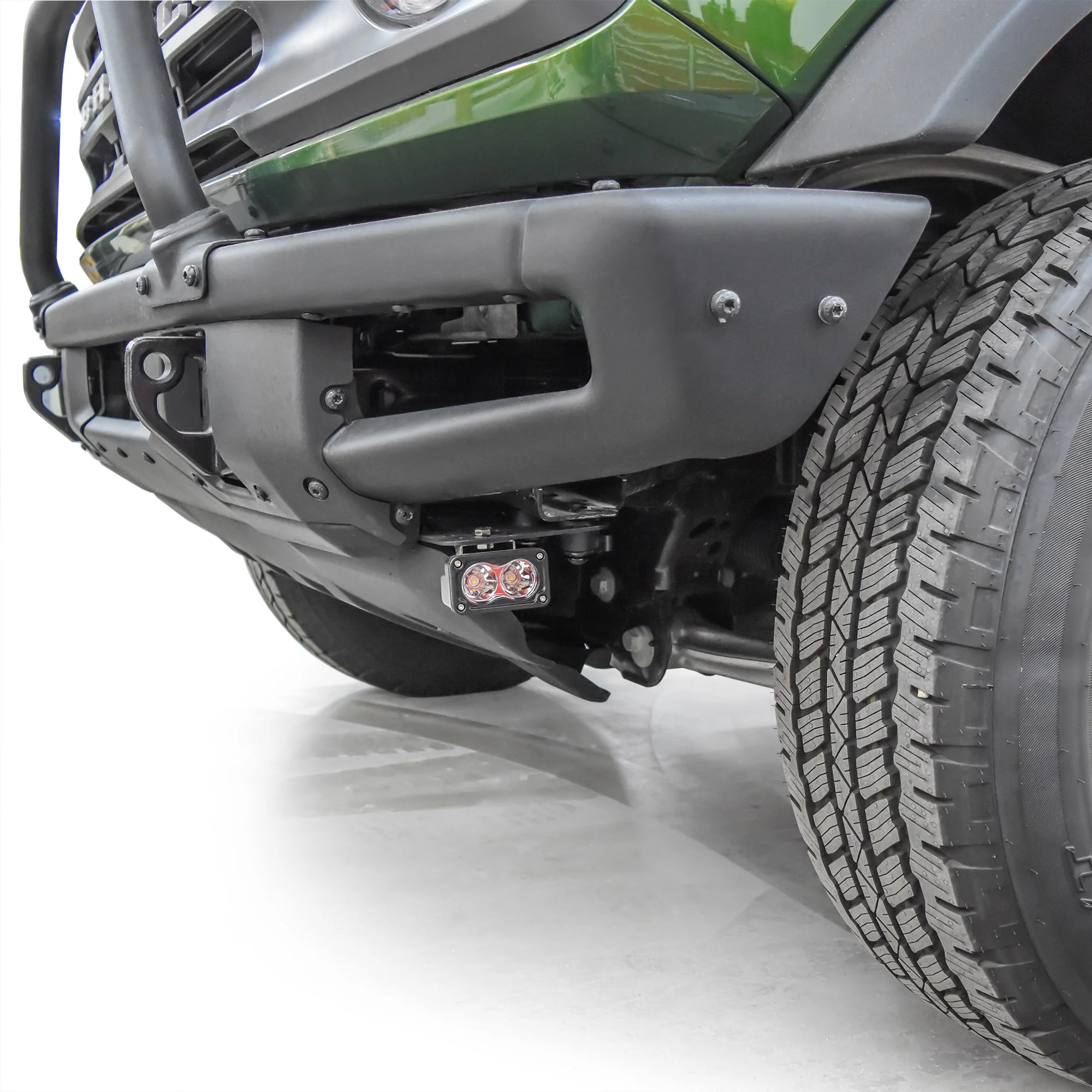 Turn Offroad -2021+ Ford Bronco Crash Bar Light Mount
