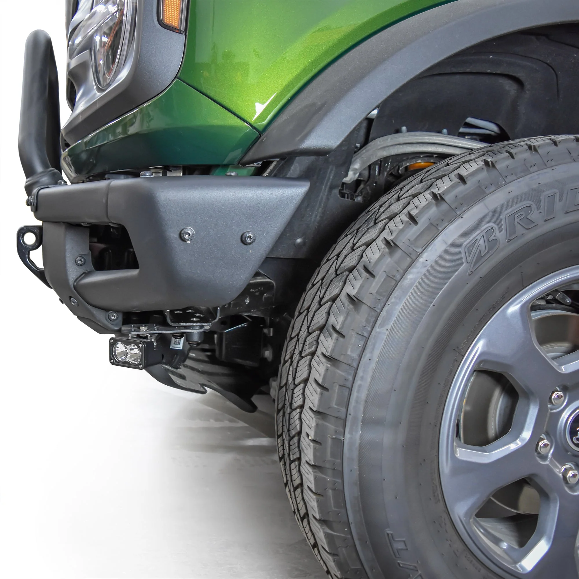 Turn Offroad -2021+ Ford Bronco Crash Bar Light Mount - Image 16