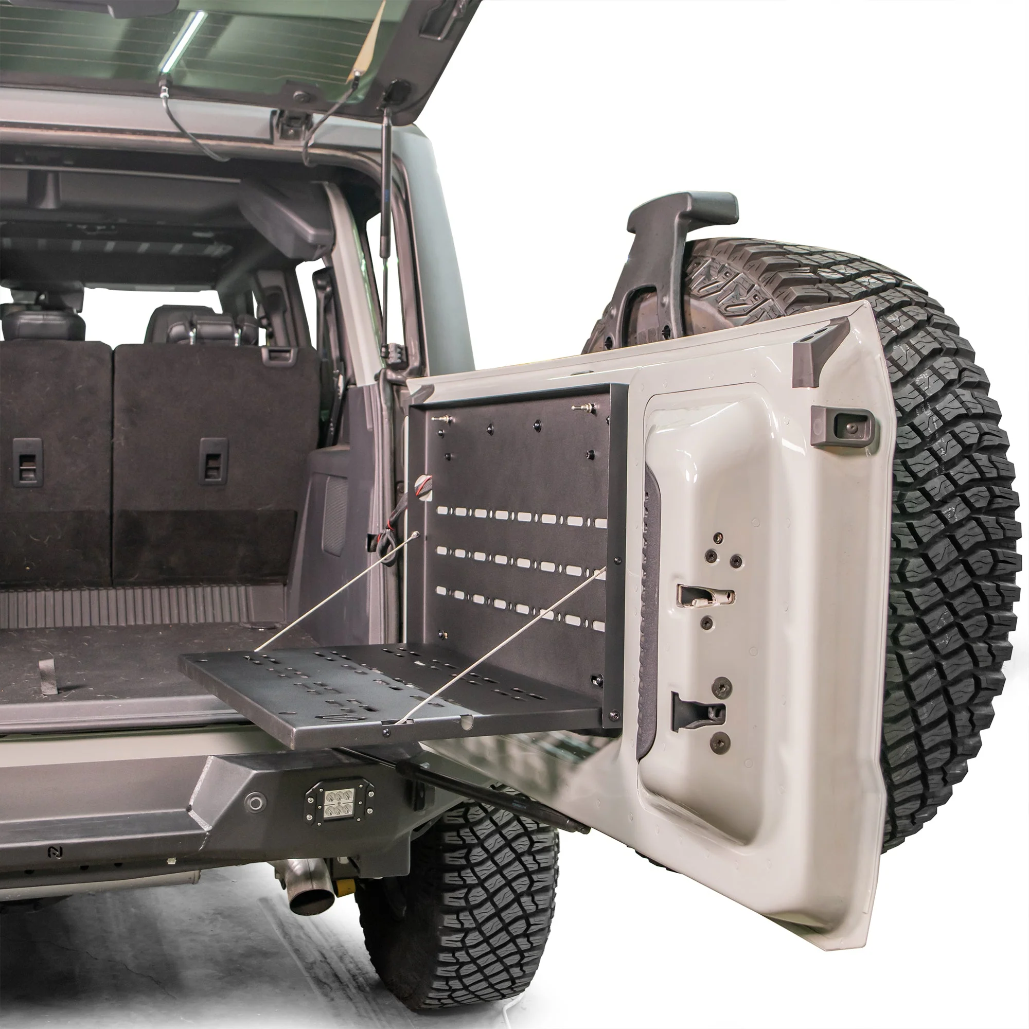 Turn Offroad  - 2021+ Ford Bronco Fold-Out Trail Table - Image 10