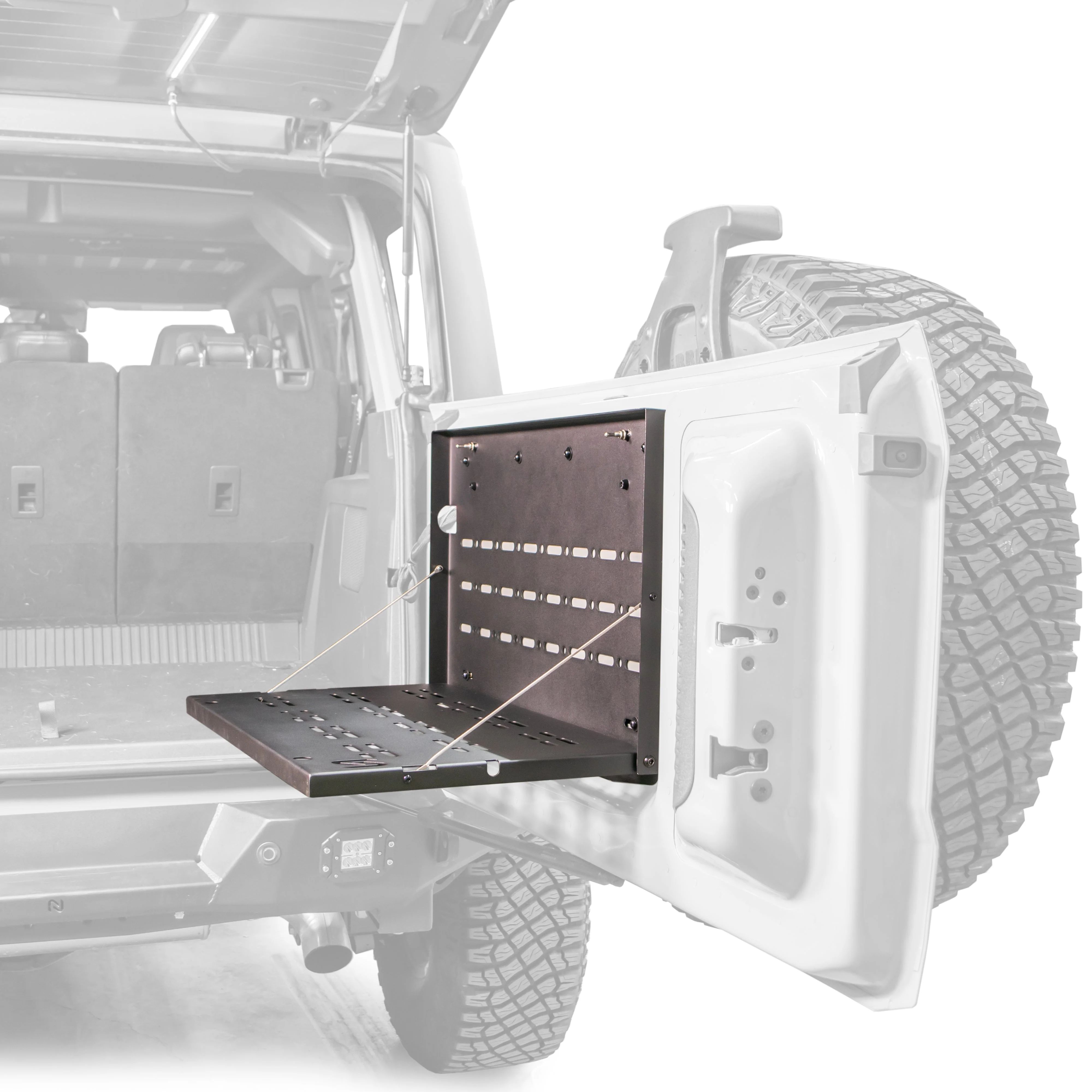 Turn Offroad  - 2021+ Ford Bronco Fold-Out Trail Table - Image 4