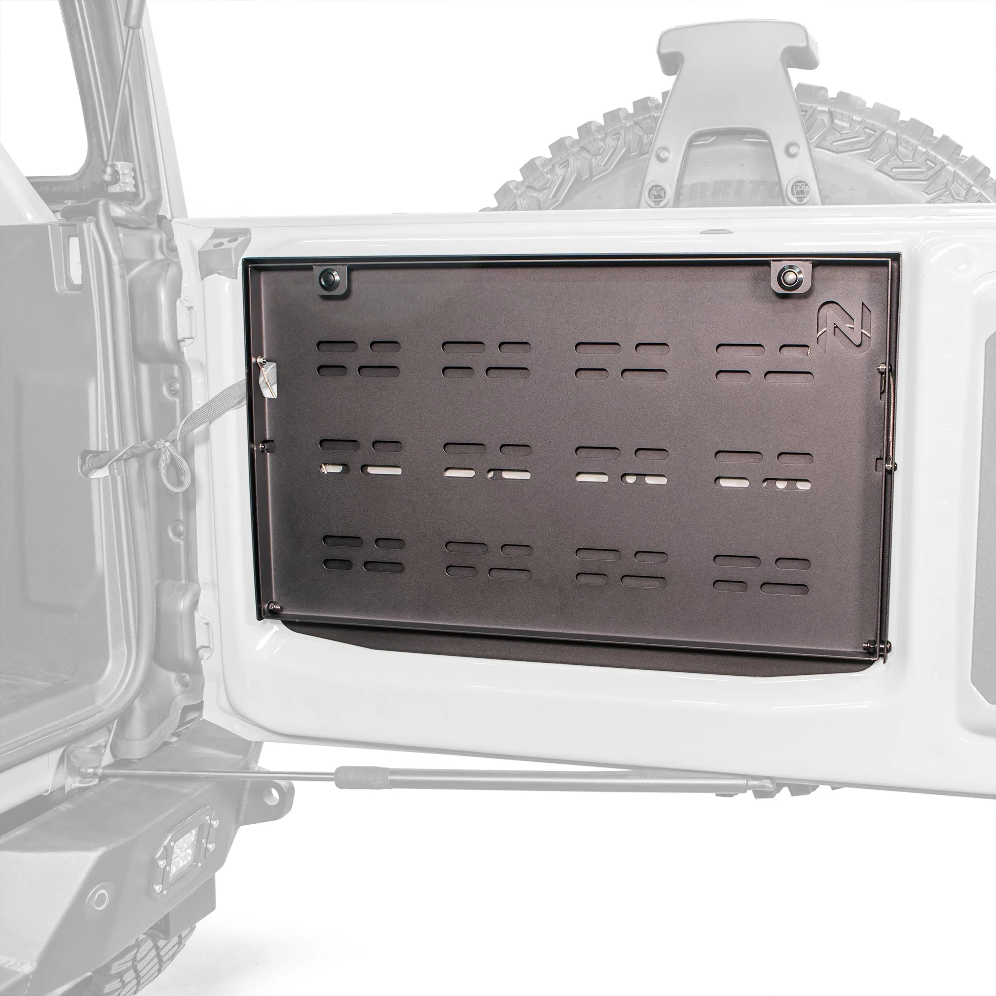 Turn Offroad  - 2021+ Ford Bronco Fold-Out Trail Table - Image 5