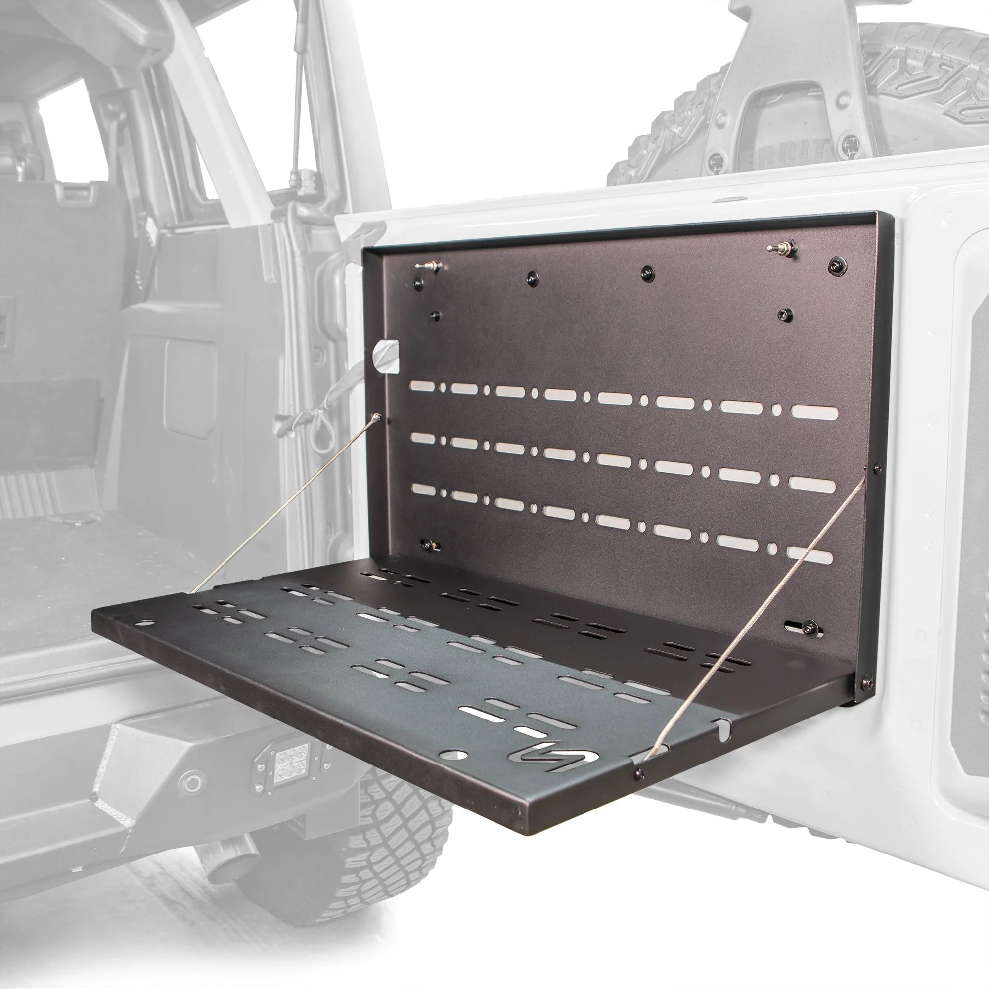 Turn Offroad  - 2021+ Ford Bronco Fold-Out Trail Table - Image 6
