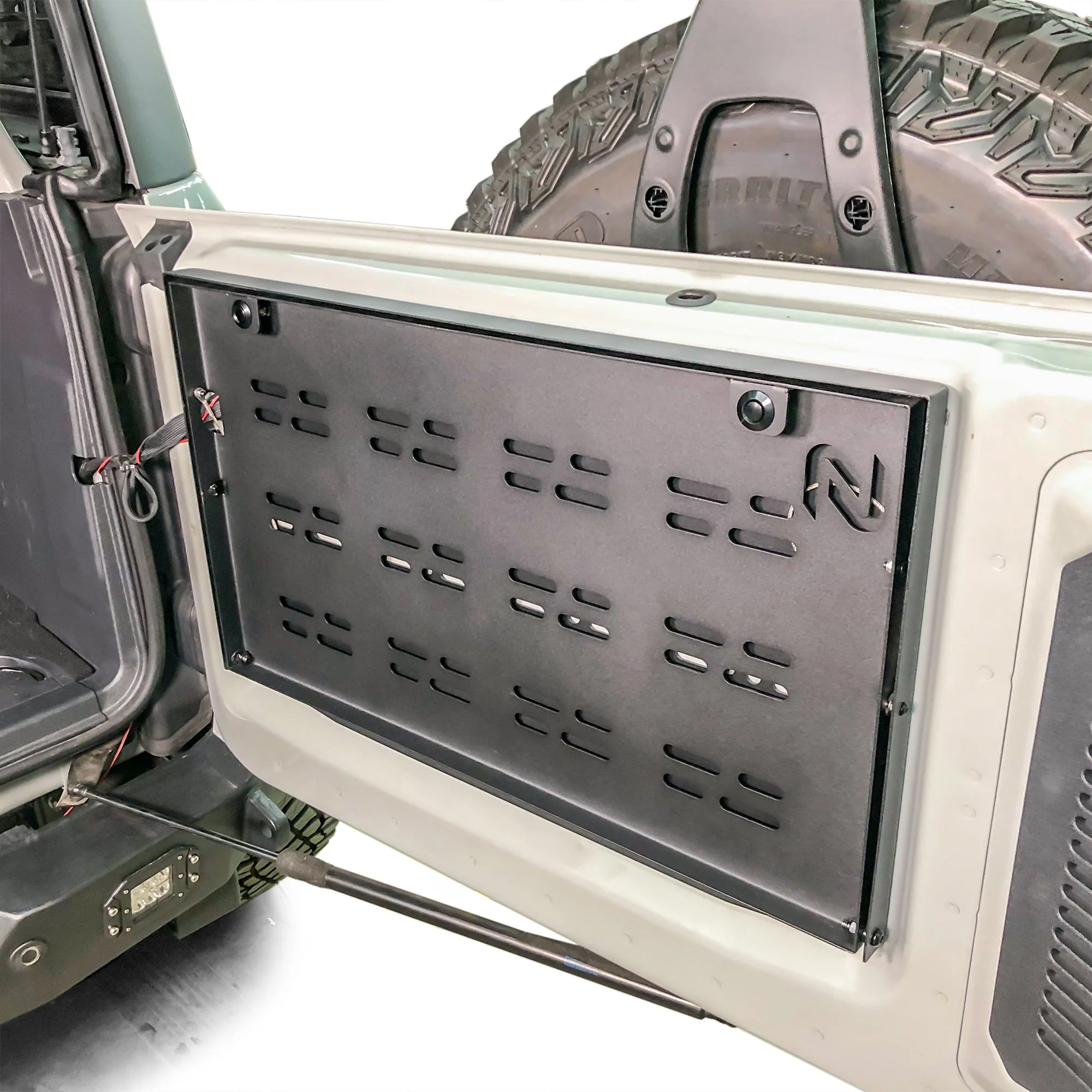Turn Offroad  - 2021+ Ford Bronco Fold-Out Trail Table - Image 7
