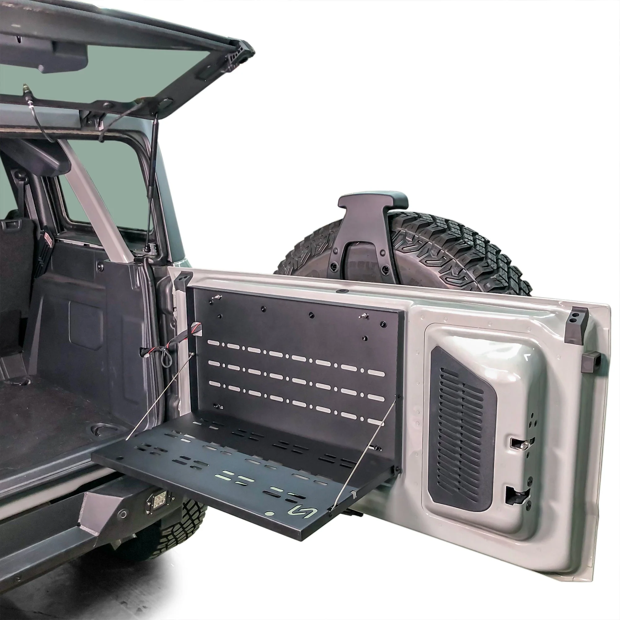 Turn Offroad  - 2021+ Ford Bronco Fold-Out Trail Table - Image 8