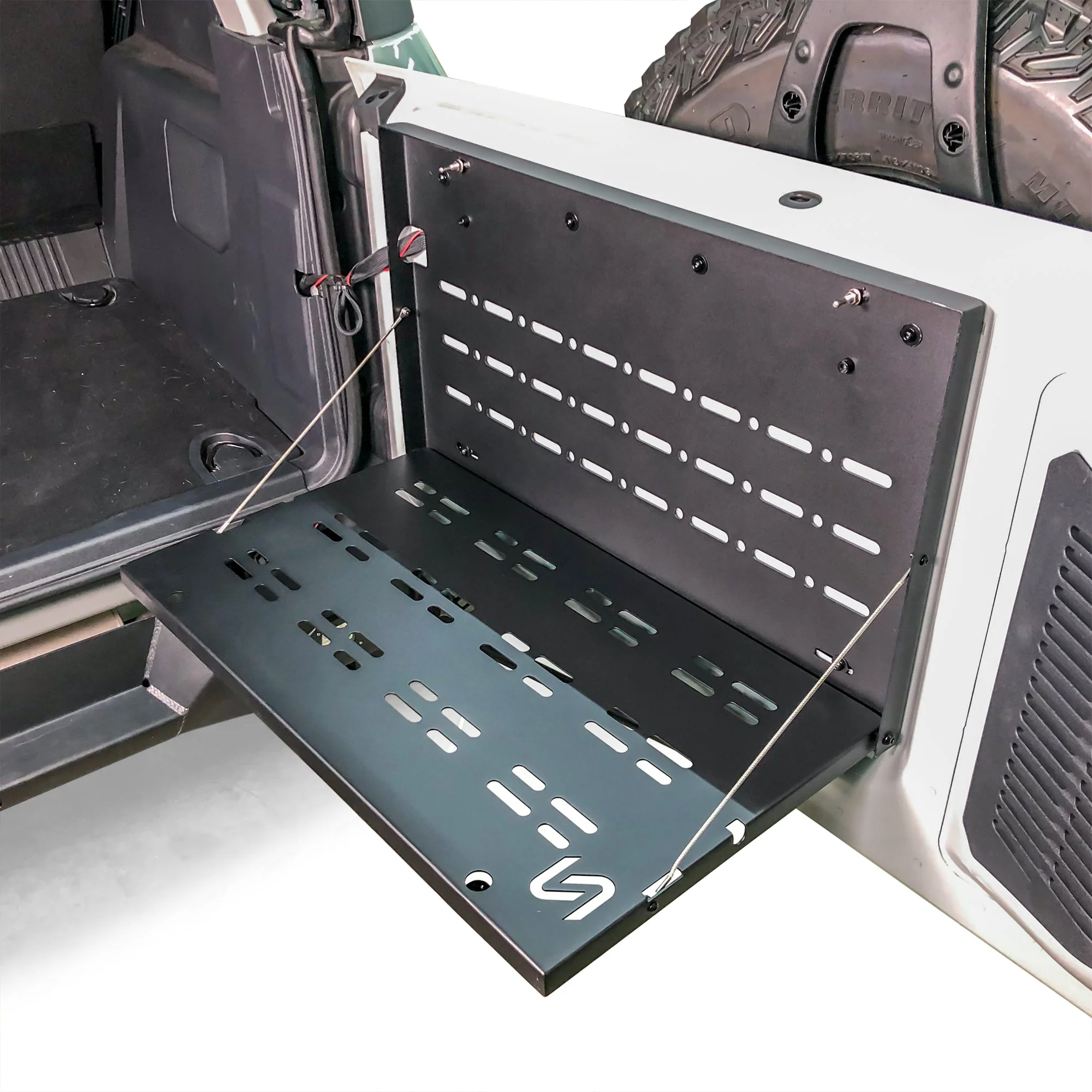 Turn Offroad  - 2021+ Ford Bronco Fold-Out Trail Table - Image 9