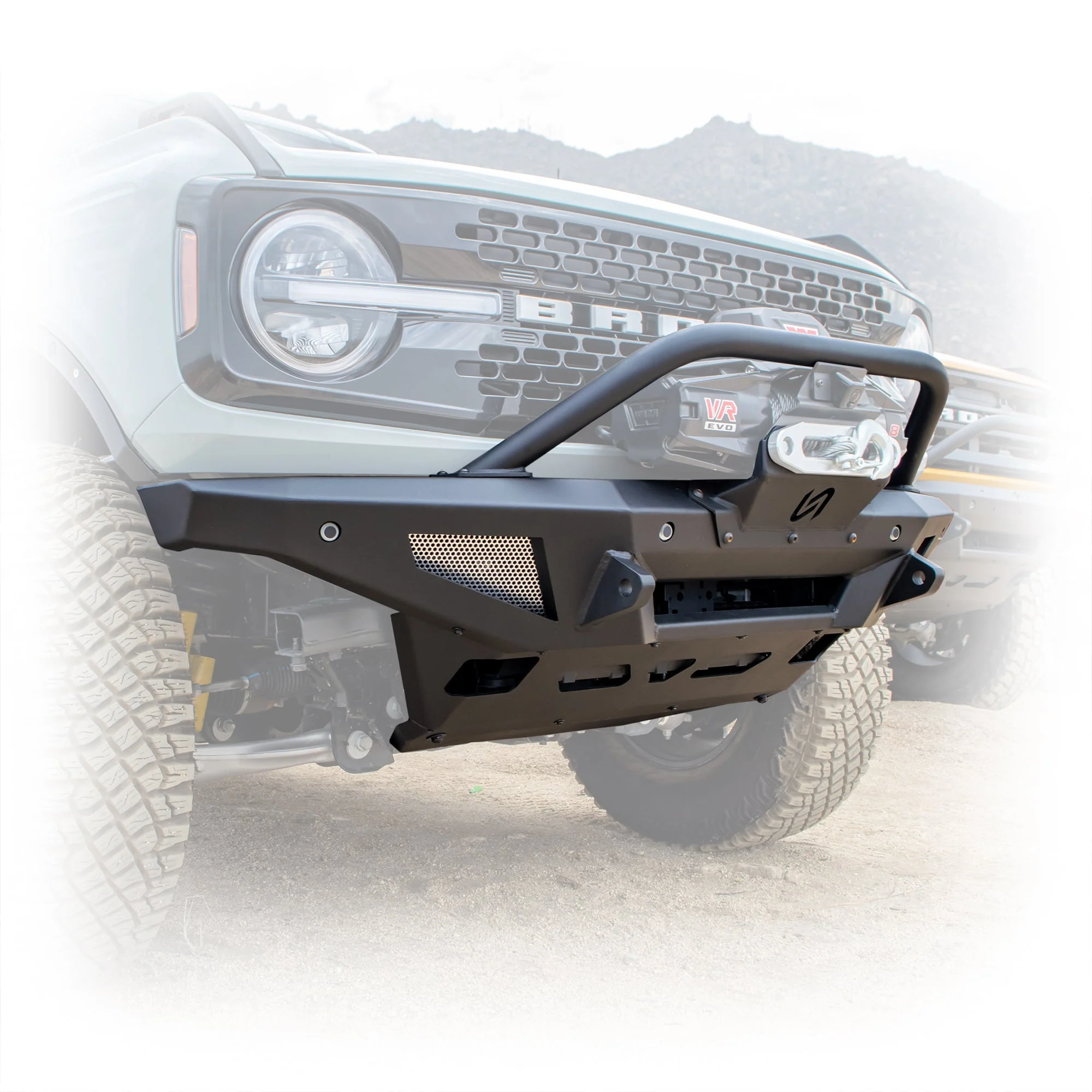Turn Offroad  - 2021+ Ford Bronco Front Bumper Package