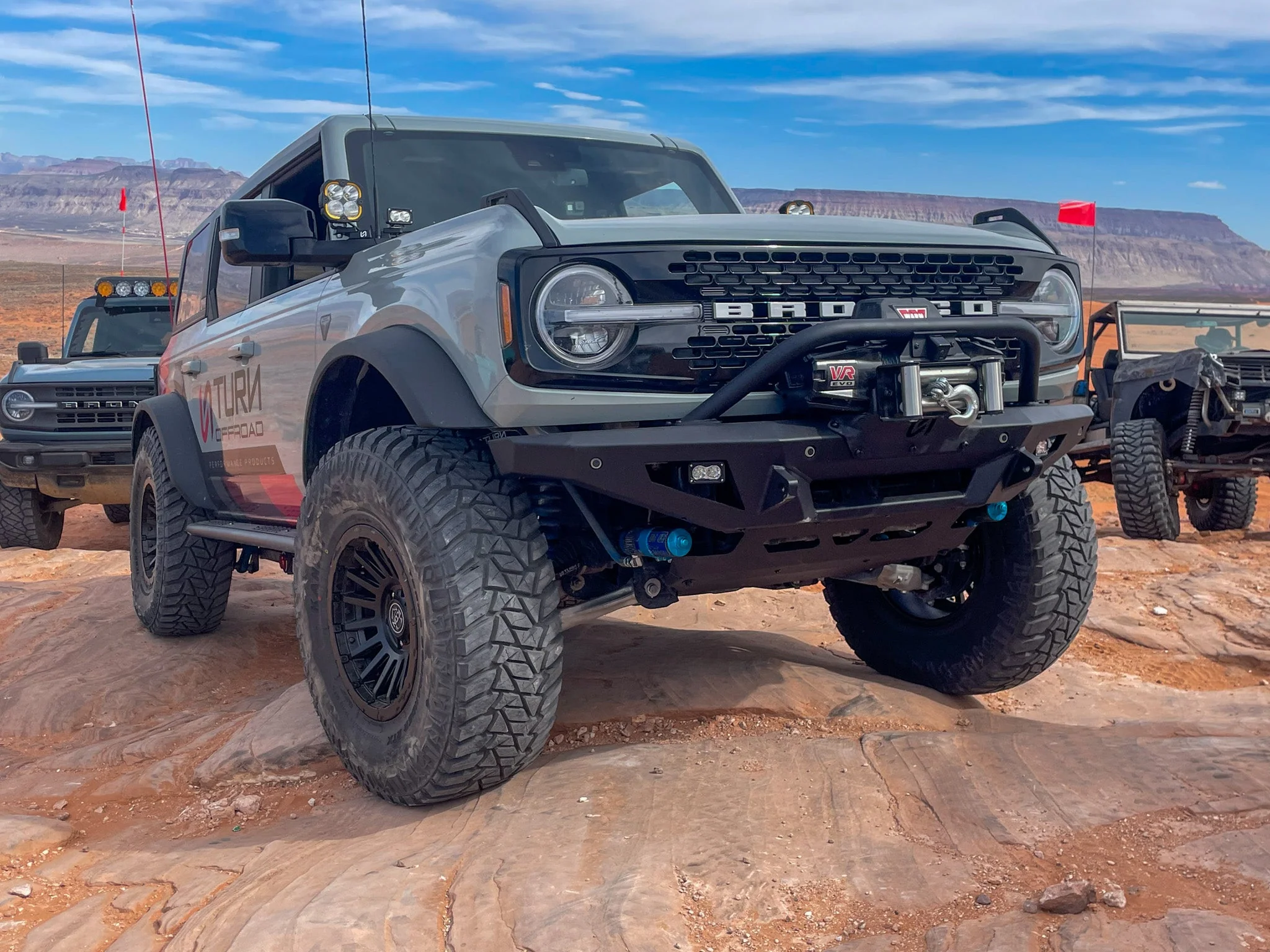 Turn Offroad  - 2021+ Ford Bronco Front Bumper Package - Image 2