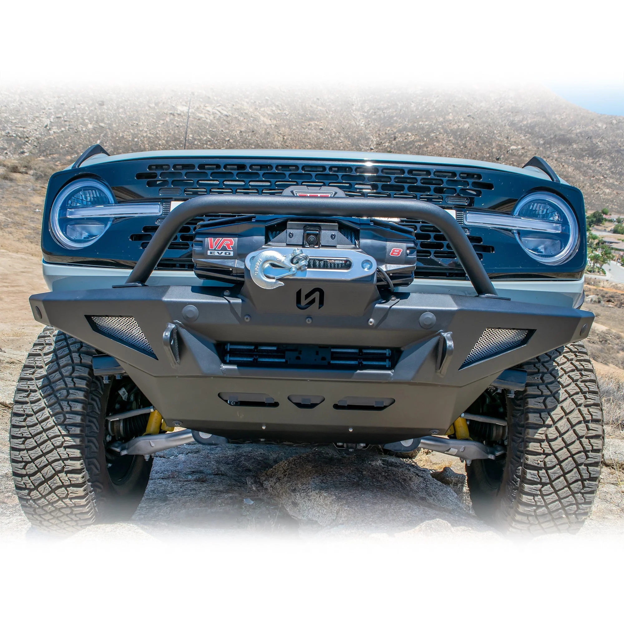 Turn Offroad  - 2021+ Ford Bronco Front Bumper Package - Image 4