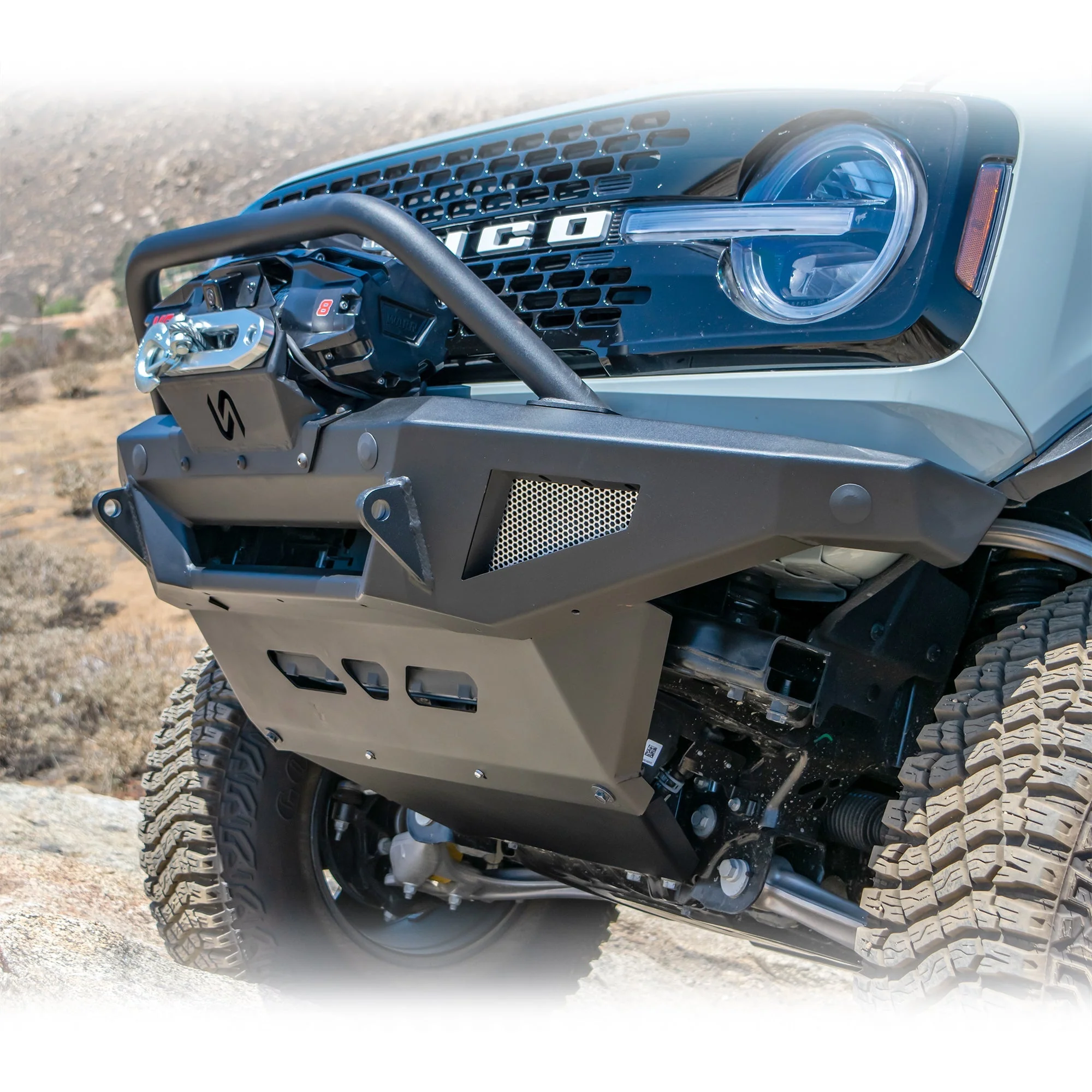 Turn Offroad  - 2021+ Ford Bronco Front Bumper Package - Image 5