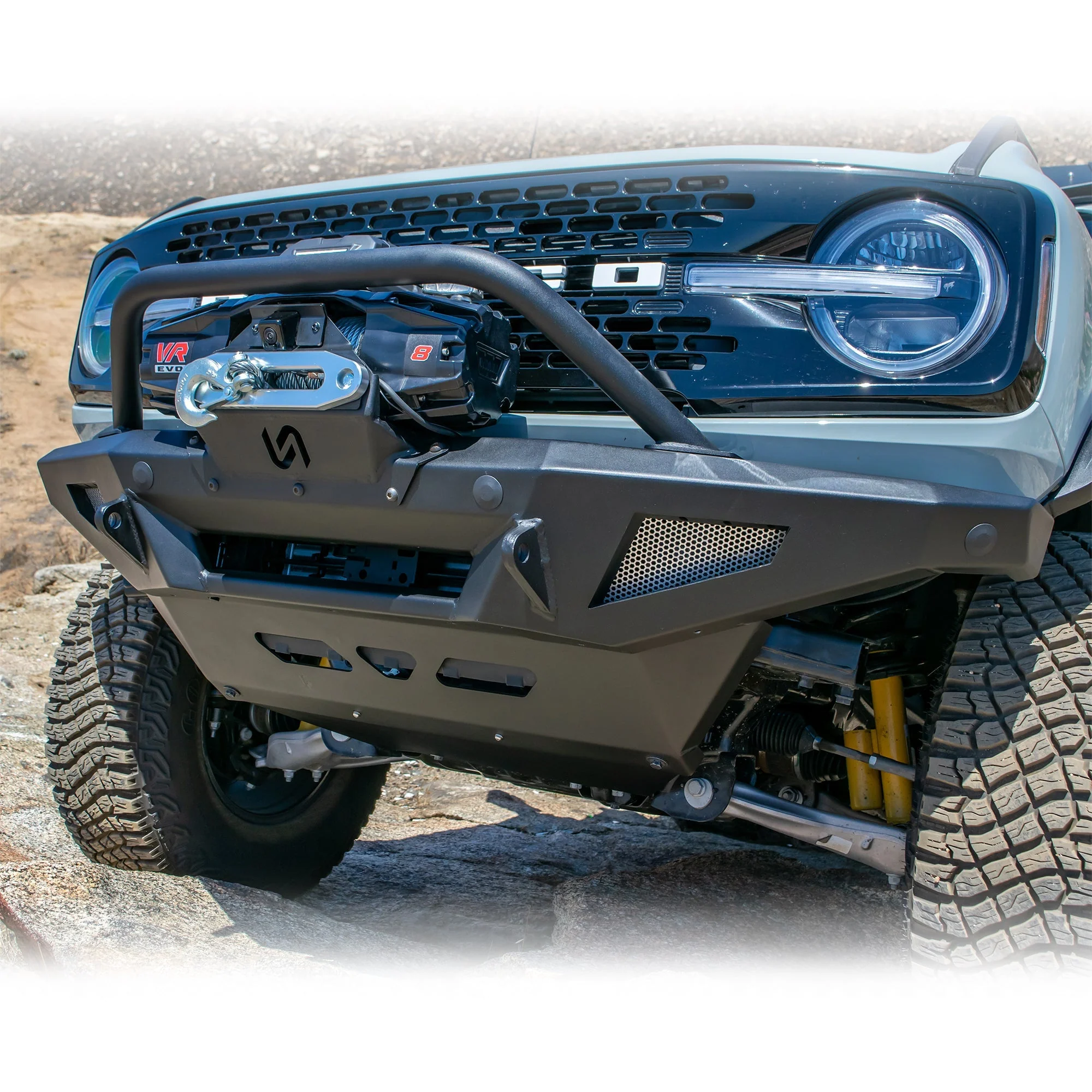Turn Offroad  - 2021+ Ford Bronco Front Bumper Package - Image 6