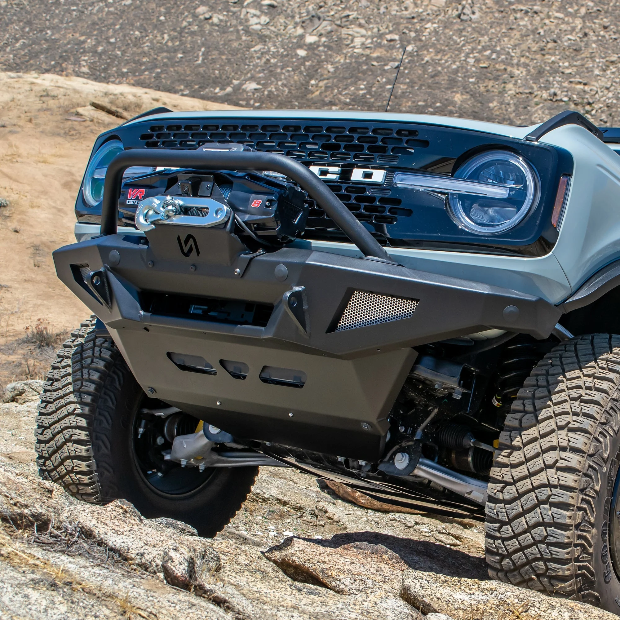 Turn Offroad  - 2021+ Ford Bronco Front Bumper Package - Image 7