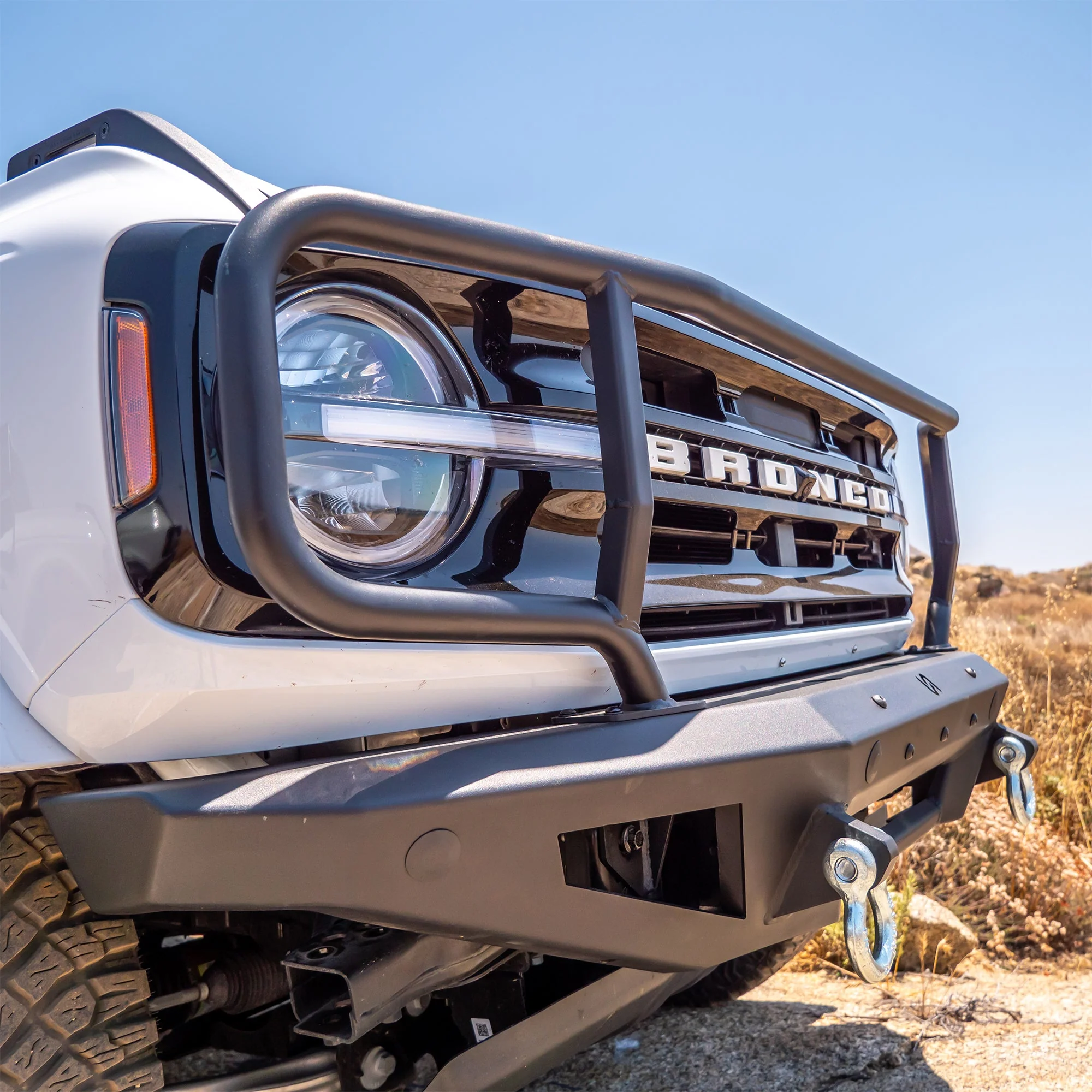 Turn Offroad  - 2021+ Ford Bronco Grill Guard - Image 3
