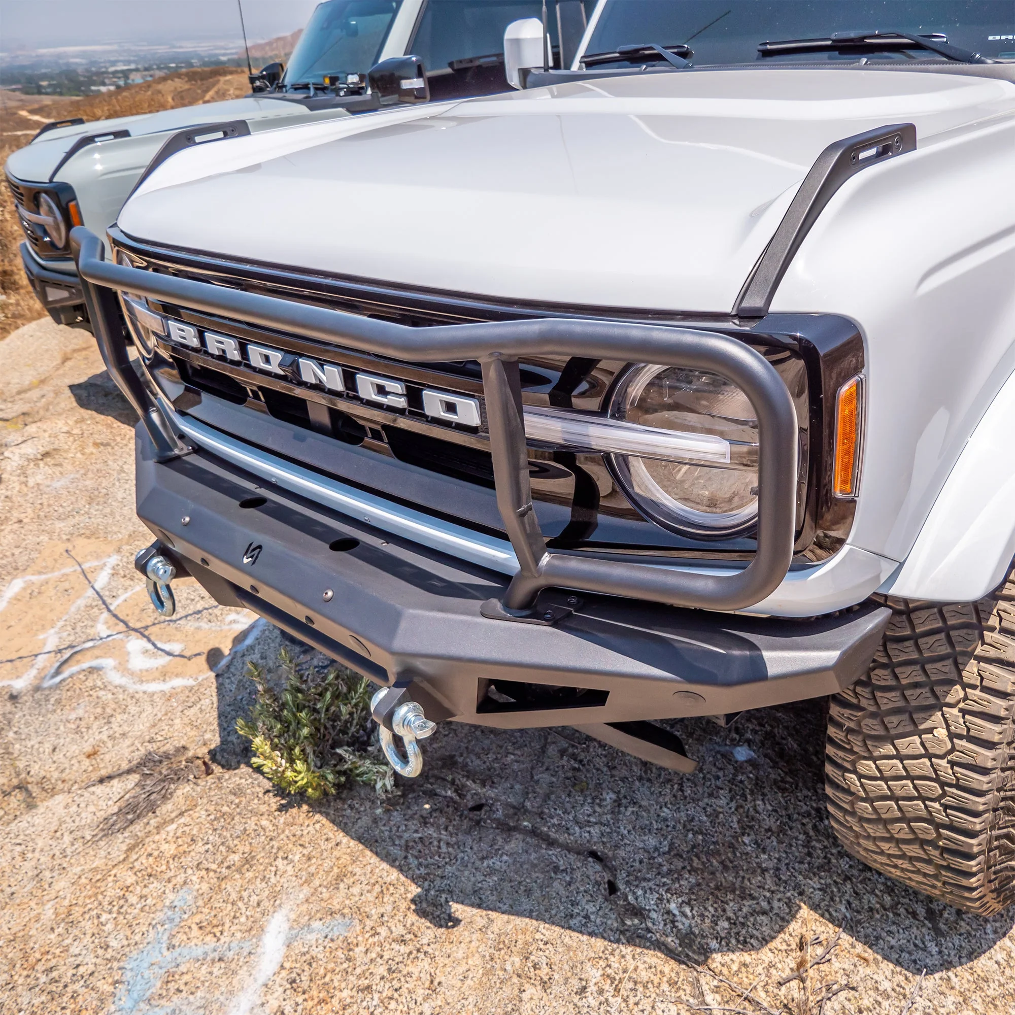 Turn Offroad  - 2021+ Ford Bronco Grill Guard - Image 6