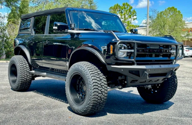 Turn Offroad  - 2021+ Ford Bronco Grill Guard - Image 8