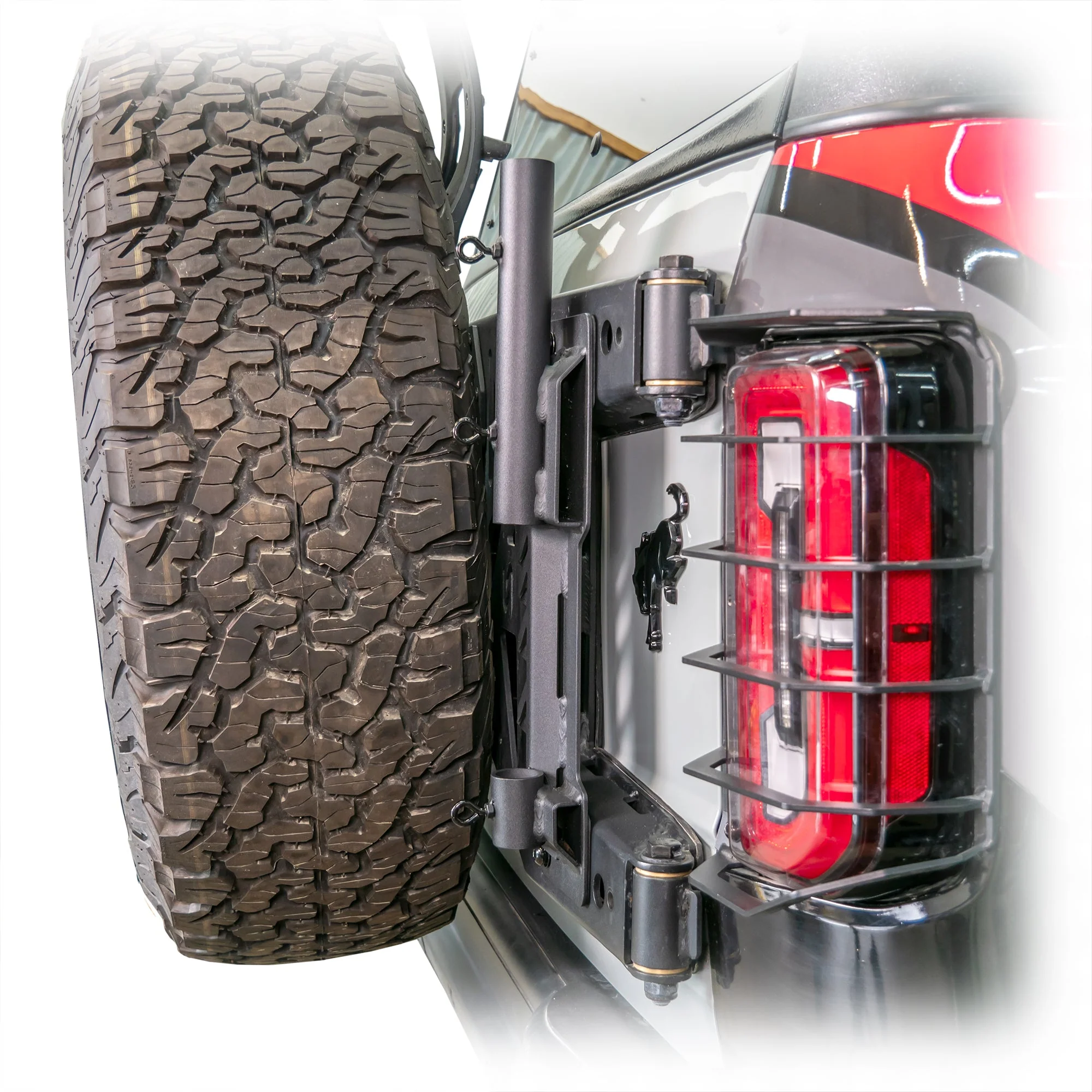 Turn Offroad  - 2021+ Ford Bronco HD Tailgate Flag Mount - Image 10