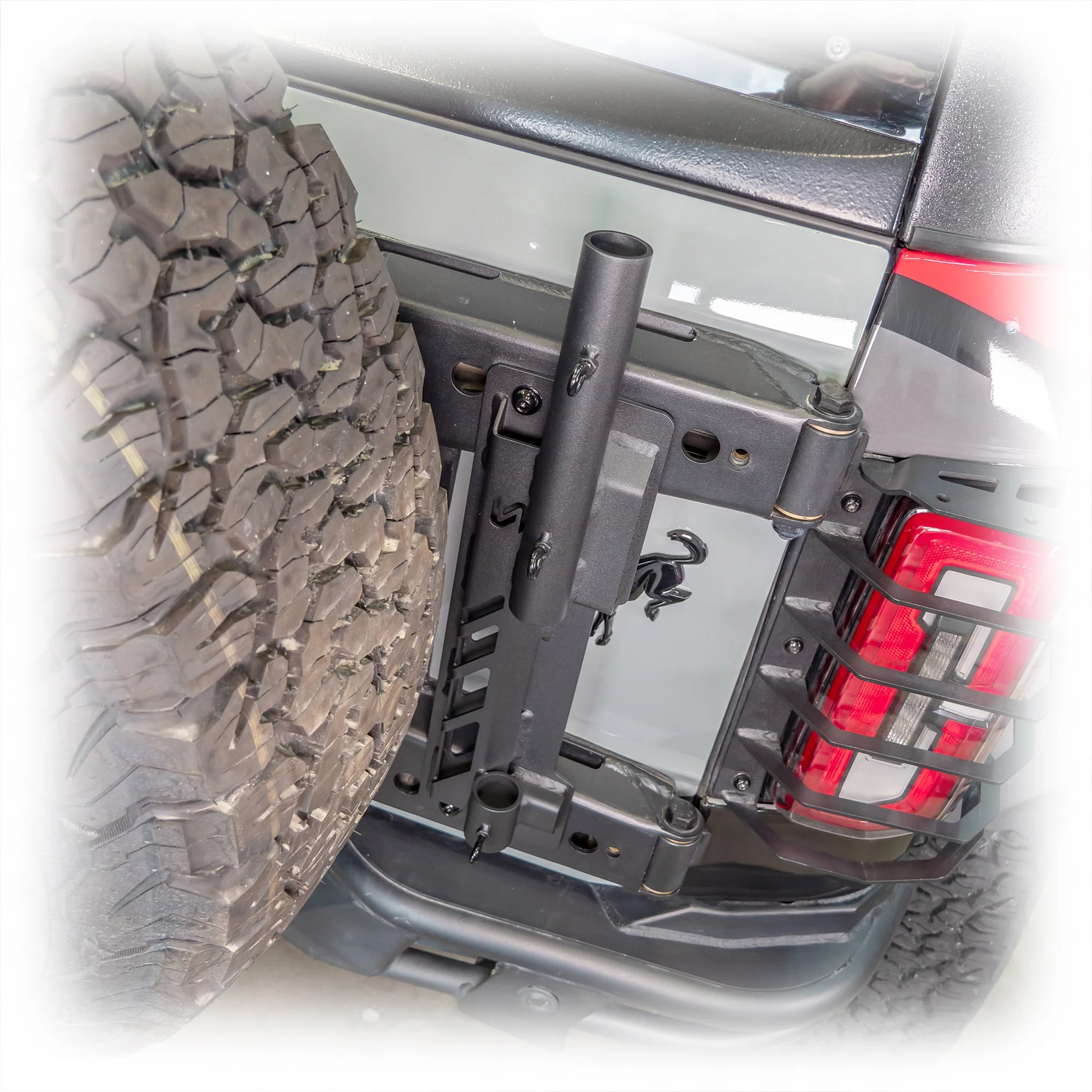 Turn Offroad  - 2021+ Ford Bronco HD Tailgate Flag Mount - Image 11