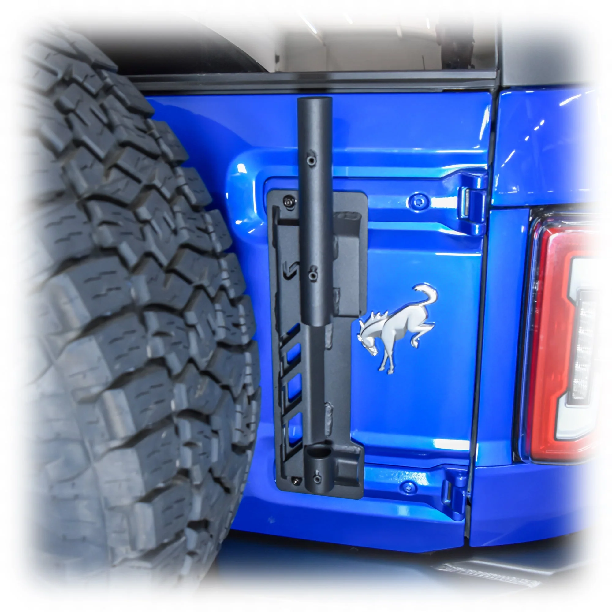 Turn Offroad  - 2021+ Ford Bronco HD Tailgate Flag Mount - Image 2