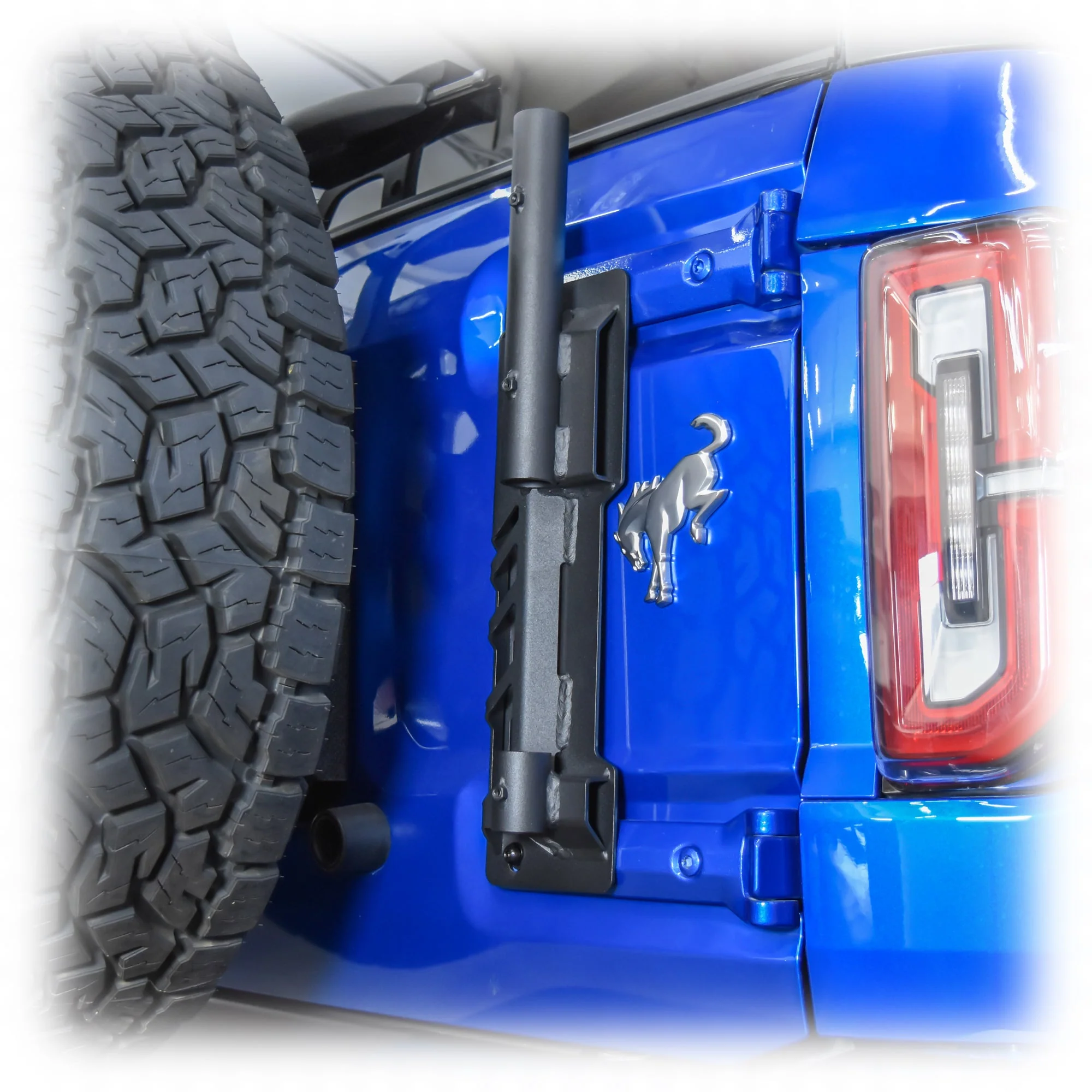 Turn Offroad  - 2021+ Ford Bronco HD Tailgate Flag Mount - Image 4