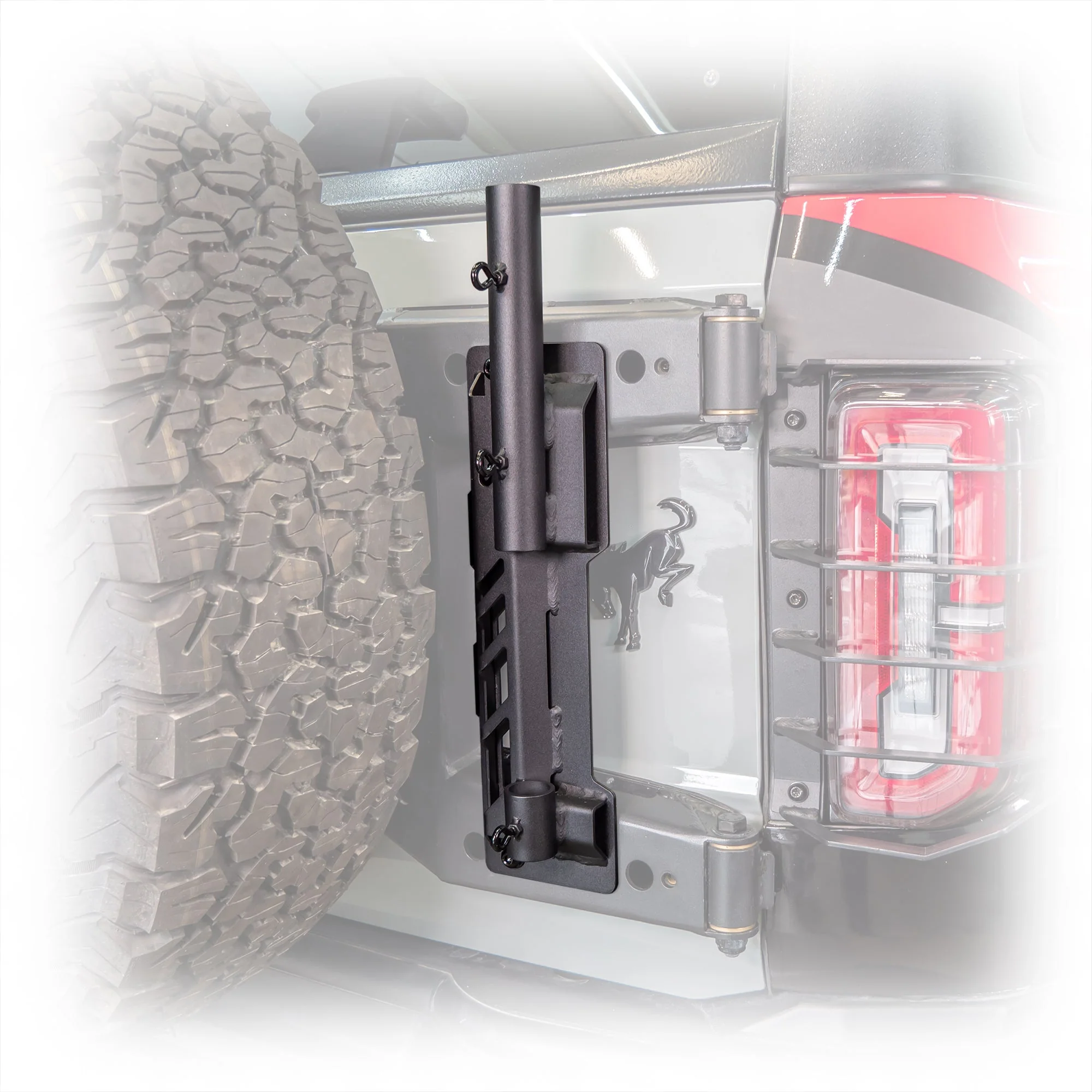 Turn Offroad  - 2021+ Ford Bronco HD Tailgate Flag Mount - Image 5