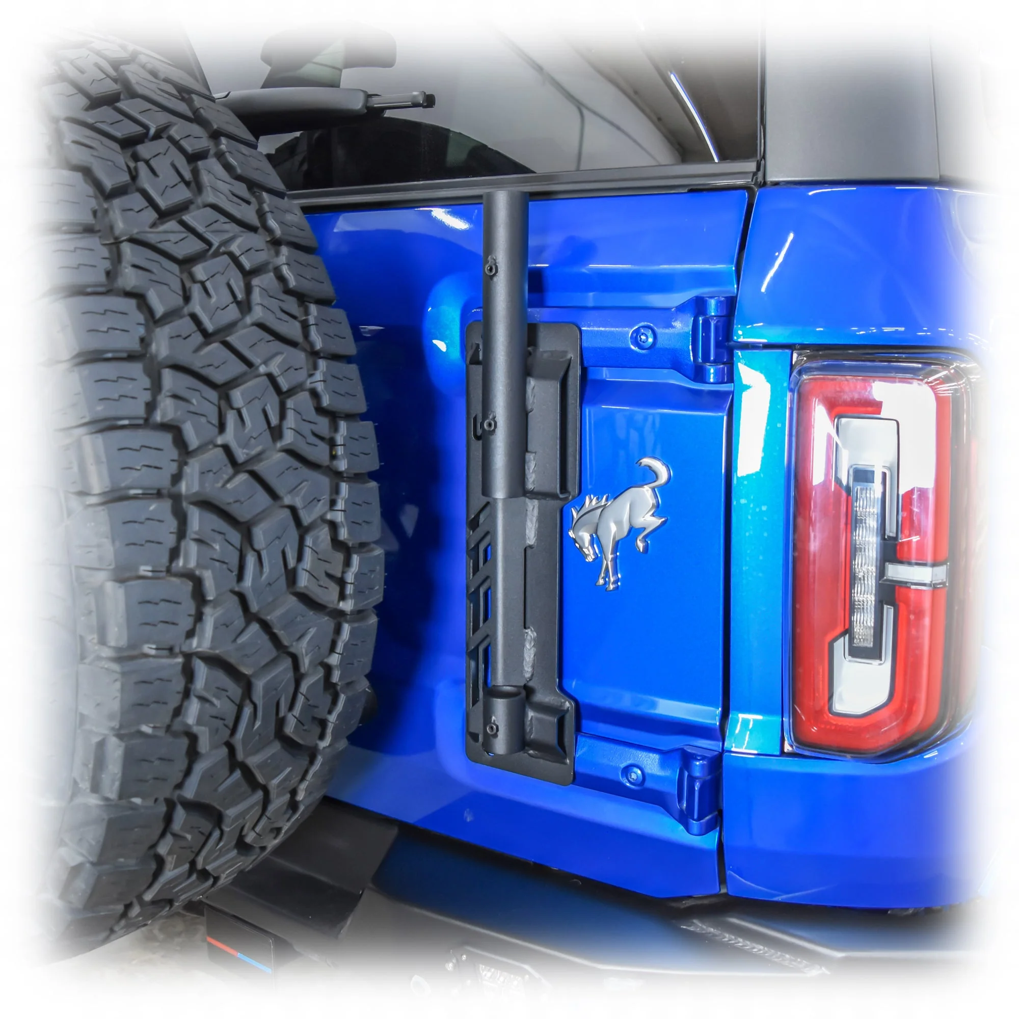 Turn Offroad  - 2021+ Ford Bronco HD Tailgate Flag Mount - Image 8