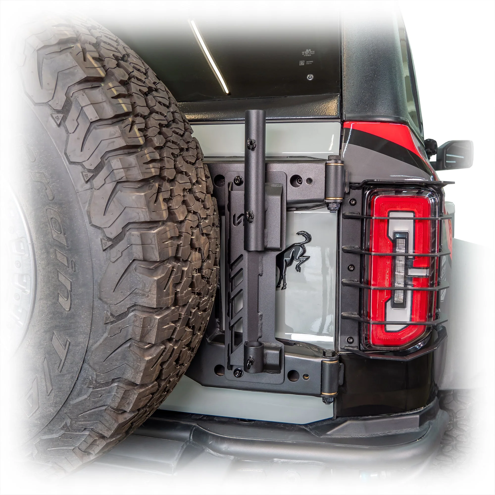 Turn Offroad  - 2021+ Ford Bronco HD Tailgate Flag Mount - Image 9