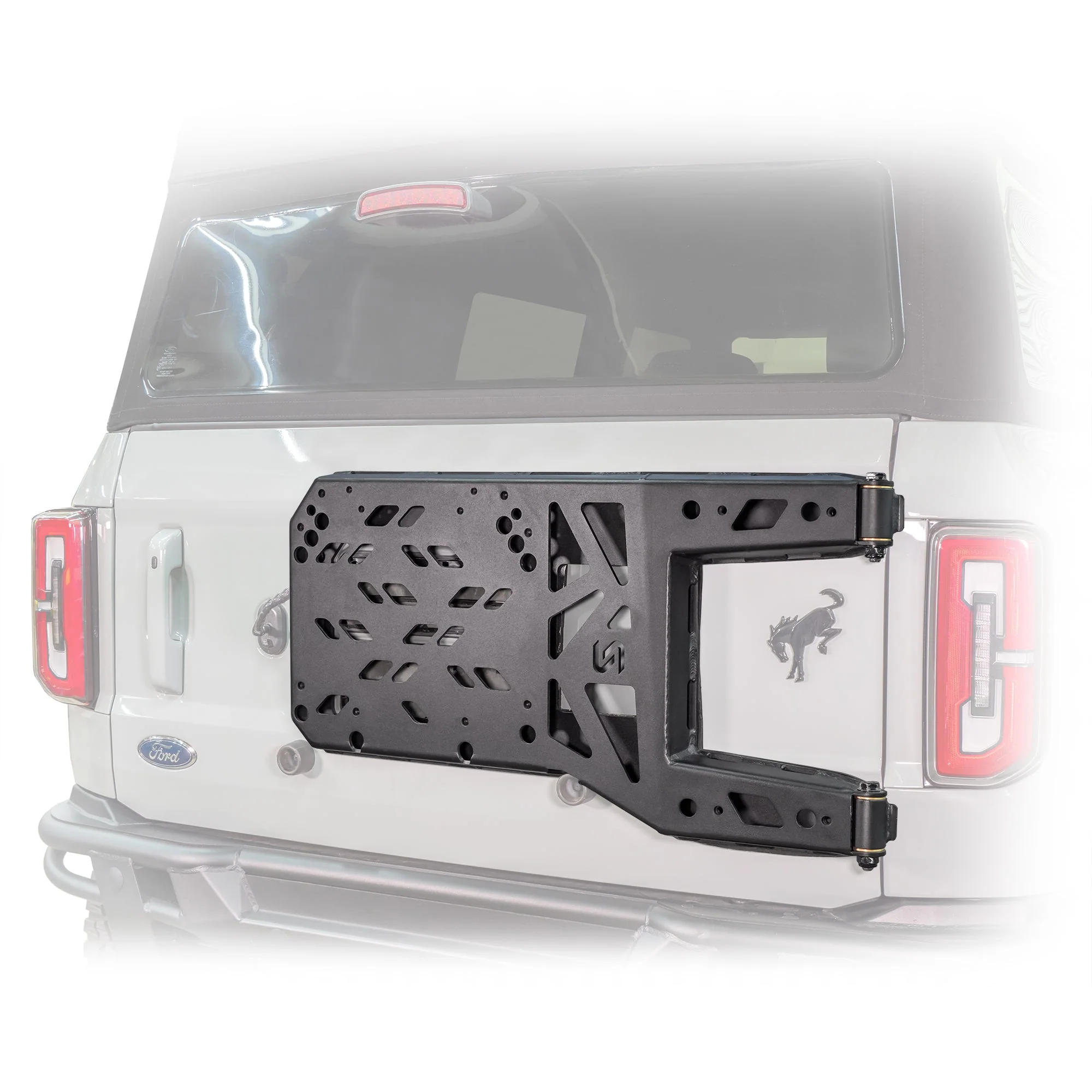 Turn Offroad  - 2021+ Ford Bronco HD Tire Carrier Tailgate Reinforcement