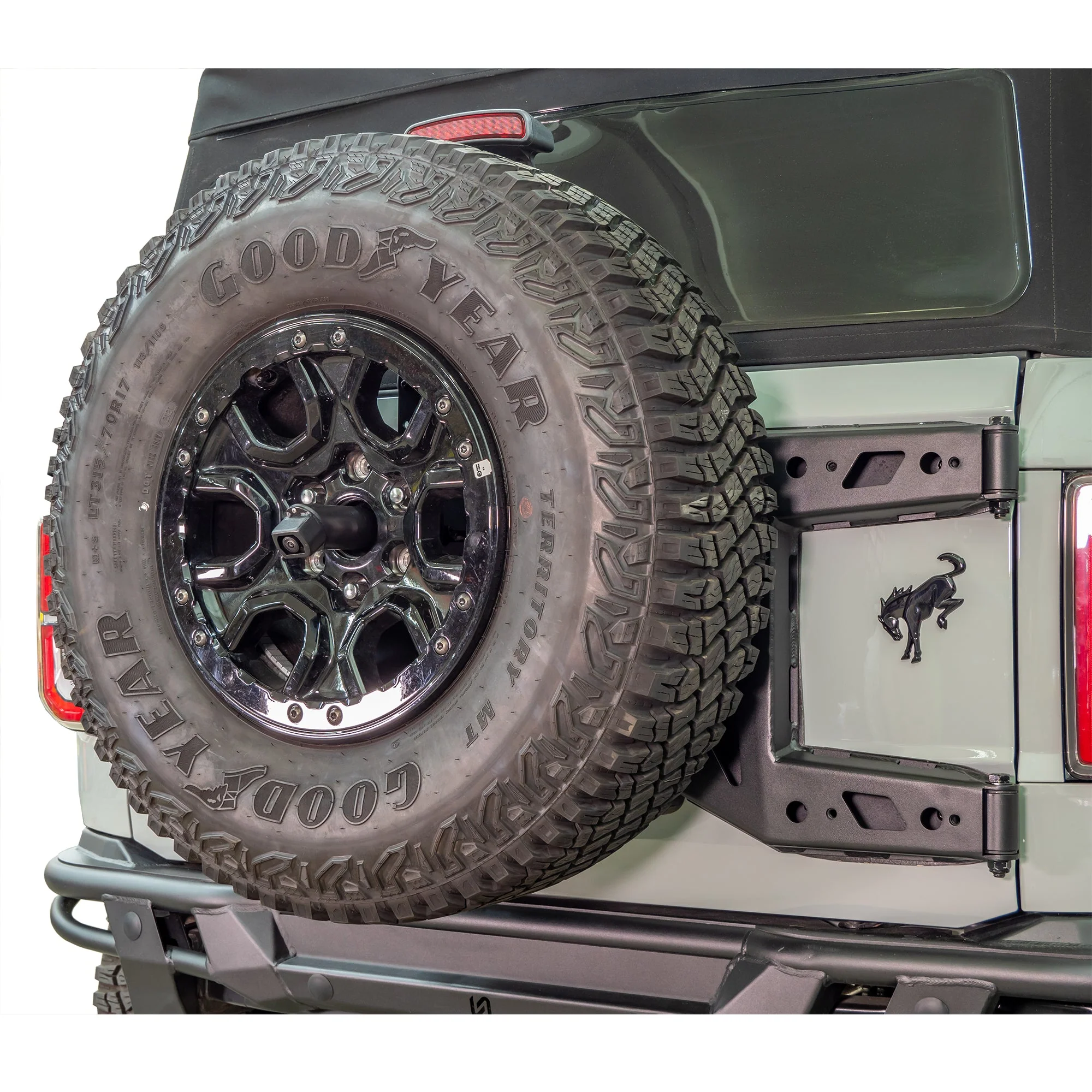 Turn Offroad  - 2021+ Ford Bronco HD Tire Carrier Tailgate Reinforcement - Image 3
