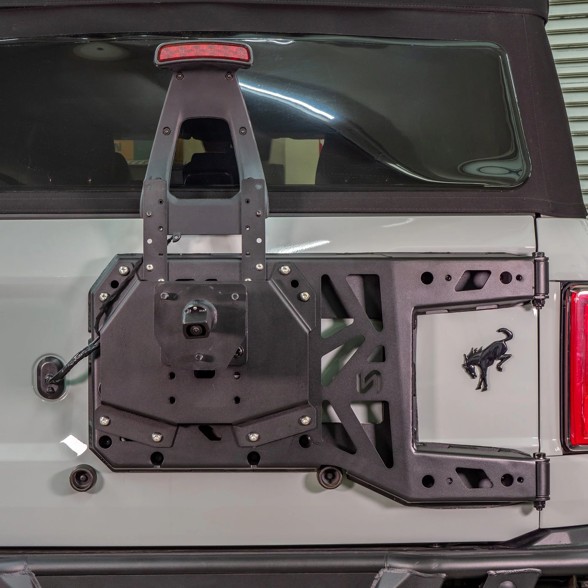 Turn Offroad  - 2021+ Ford Bronco HD Tire Carrier Tailgate Reinforcement - Image 4