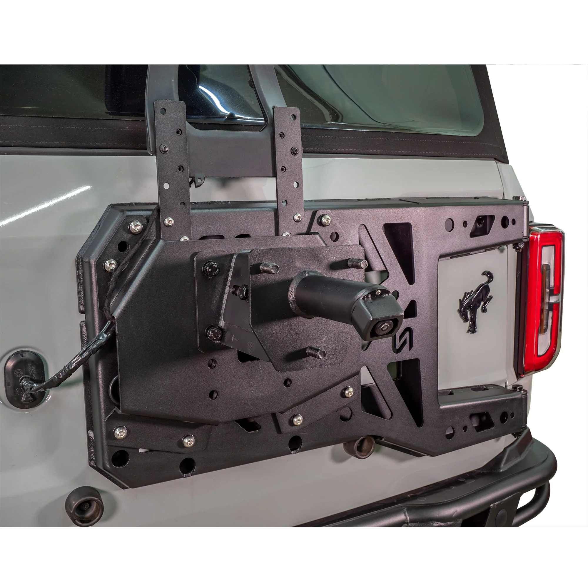 Turn Offroad  - 2021+ Ford Bronco HD Tire Carrier Tailgate Reinforcement - Image 5