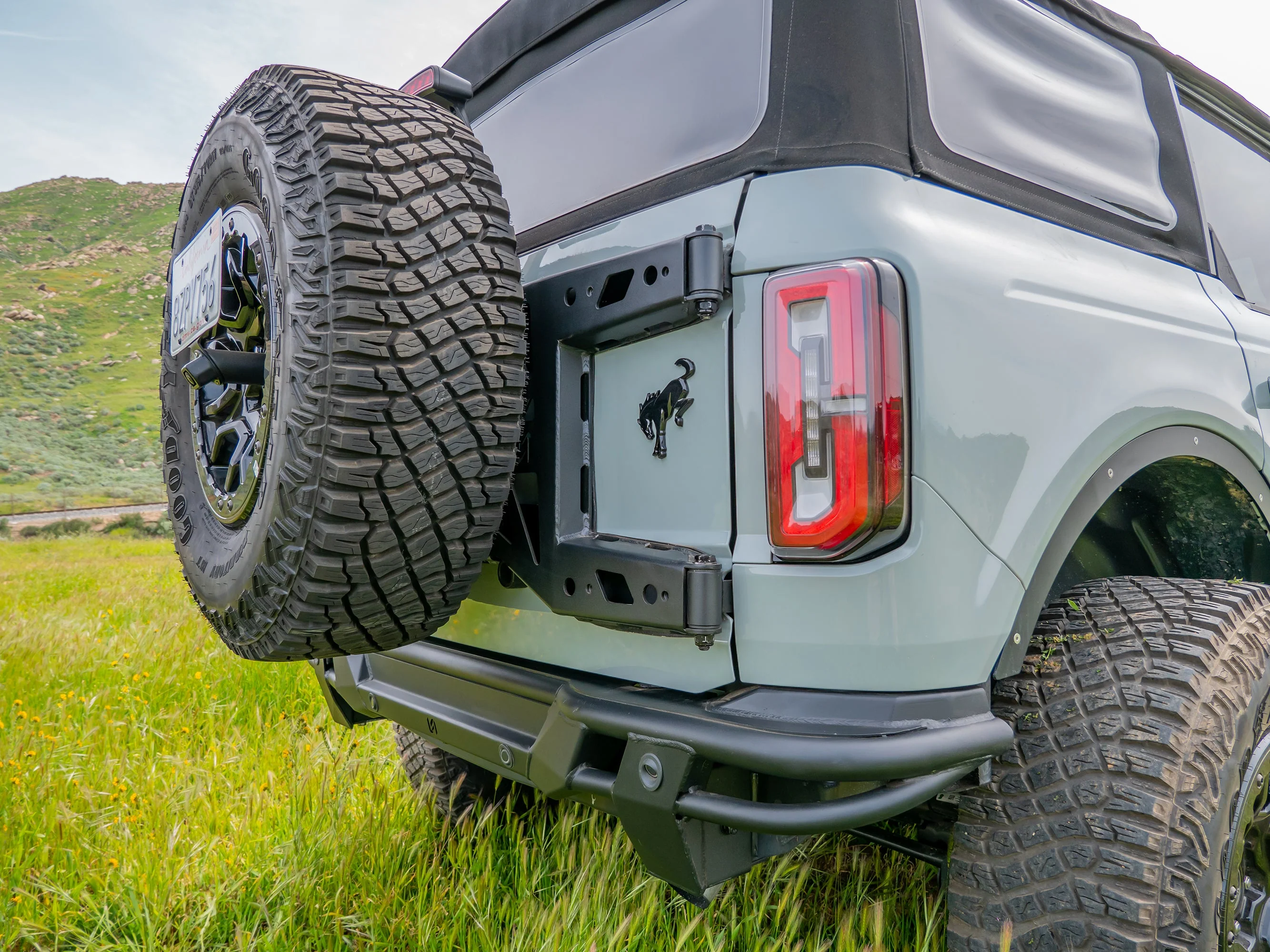 Turn Offroad  - 2021+ Ford Bronco HD Tire Carrier Tailgate Reinforcement - Image 8