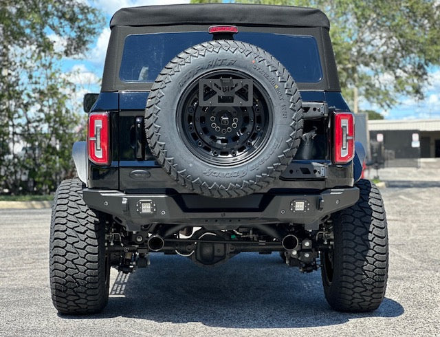 Turn Offroad  - 2021+ Ford Bronco HD Tire Carrier Tailgate Reinforcement - Image 9