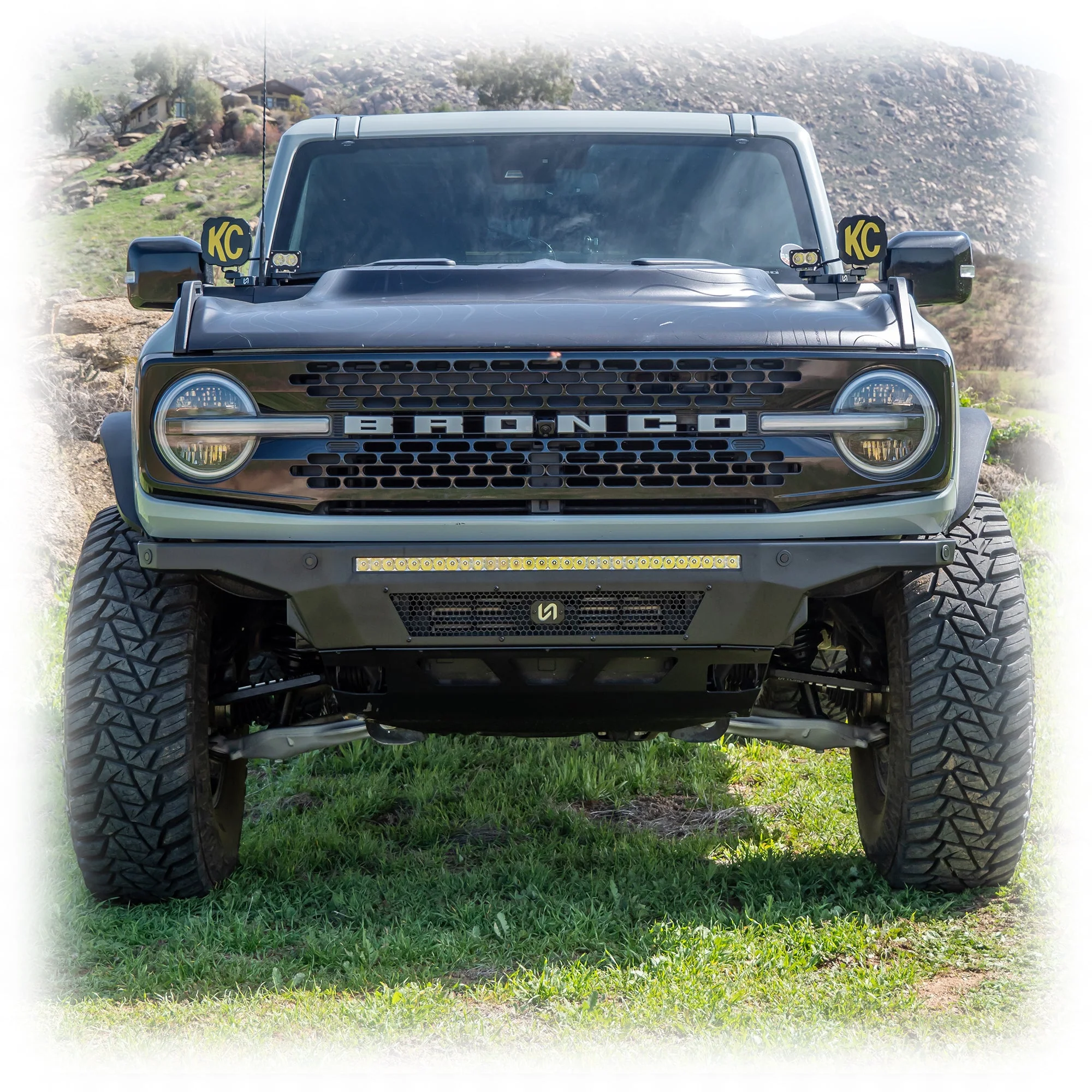 Turn Offroad  - 2021+ Ford Bronco Hyperlyte Front Bumper & Skid Plate - Image 6