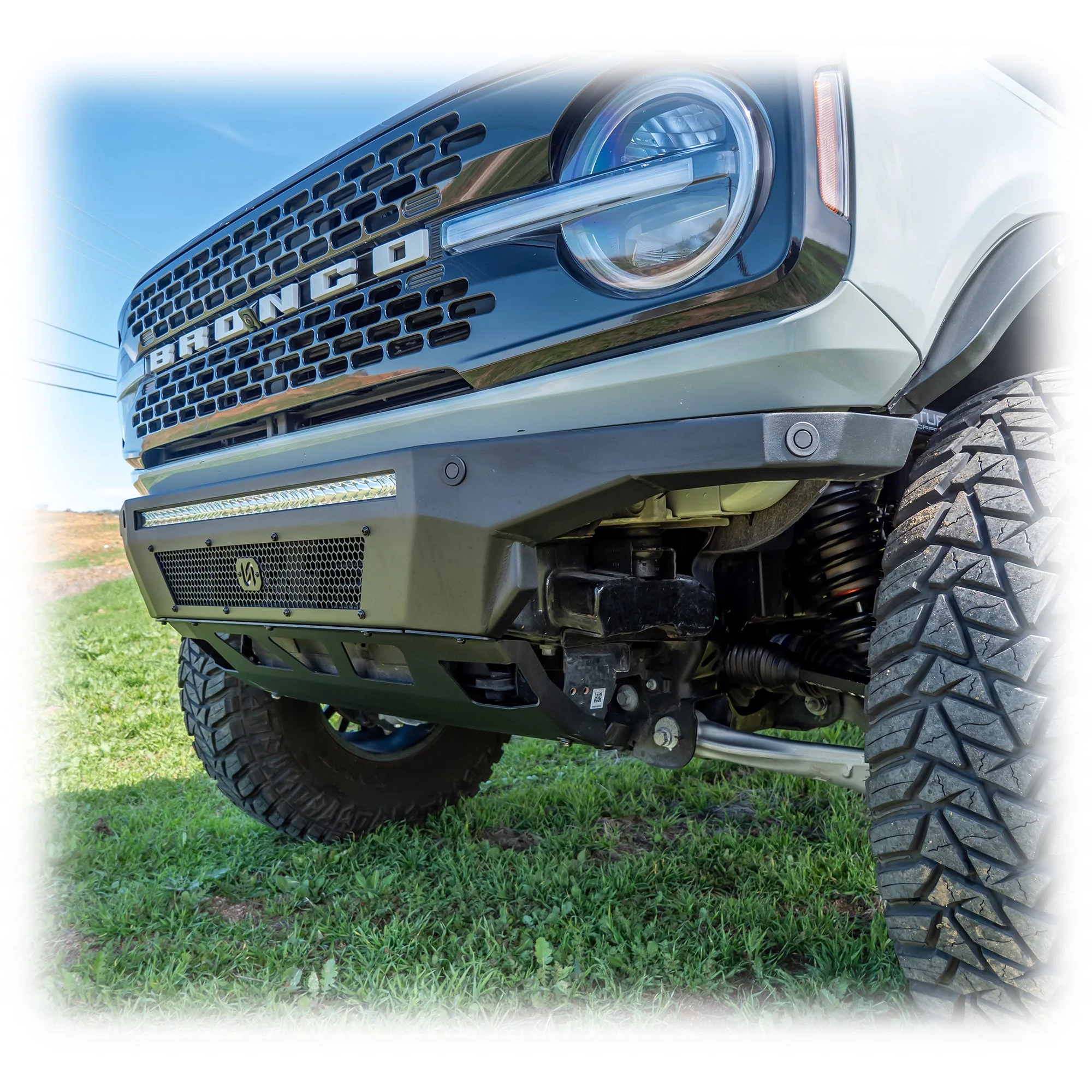 Turn Offroad  - 2021+ Ford Bronco Hyperlyte Front Bumper & Skid Plate - Image 7