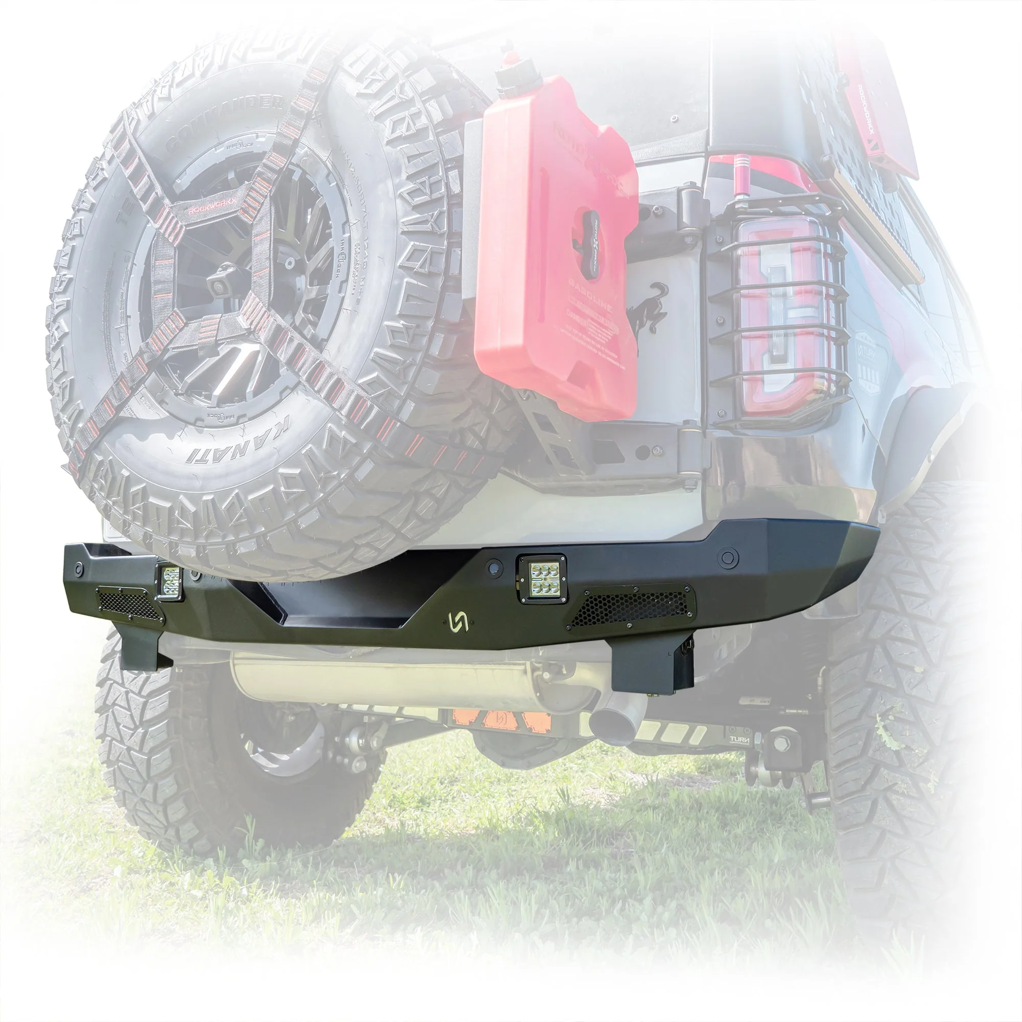 Turn Offroad  - 2021+ Ford Bronco Hyperlyte Rear Bumper